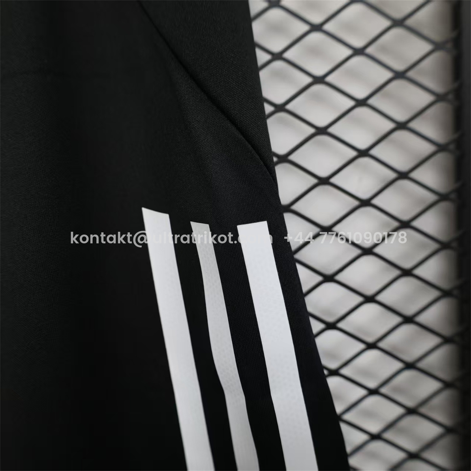 UltraTrikot-Manchester United 25-26 Home Black Shorts - Player Version