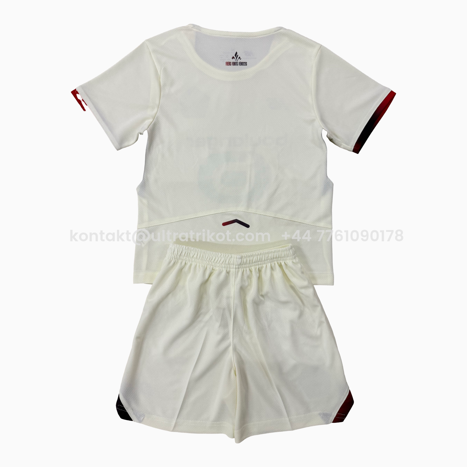 UltraTrikot-Lille 25-26 Away Men's Adult Jersey Set - Fans Version