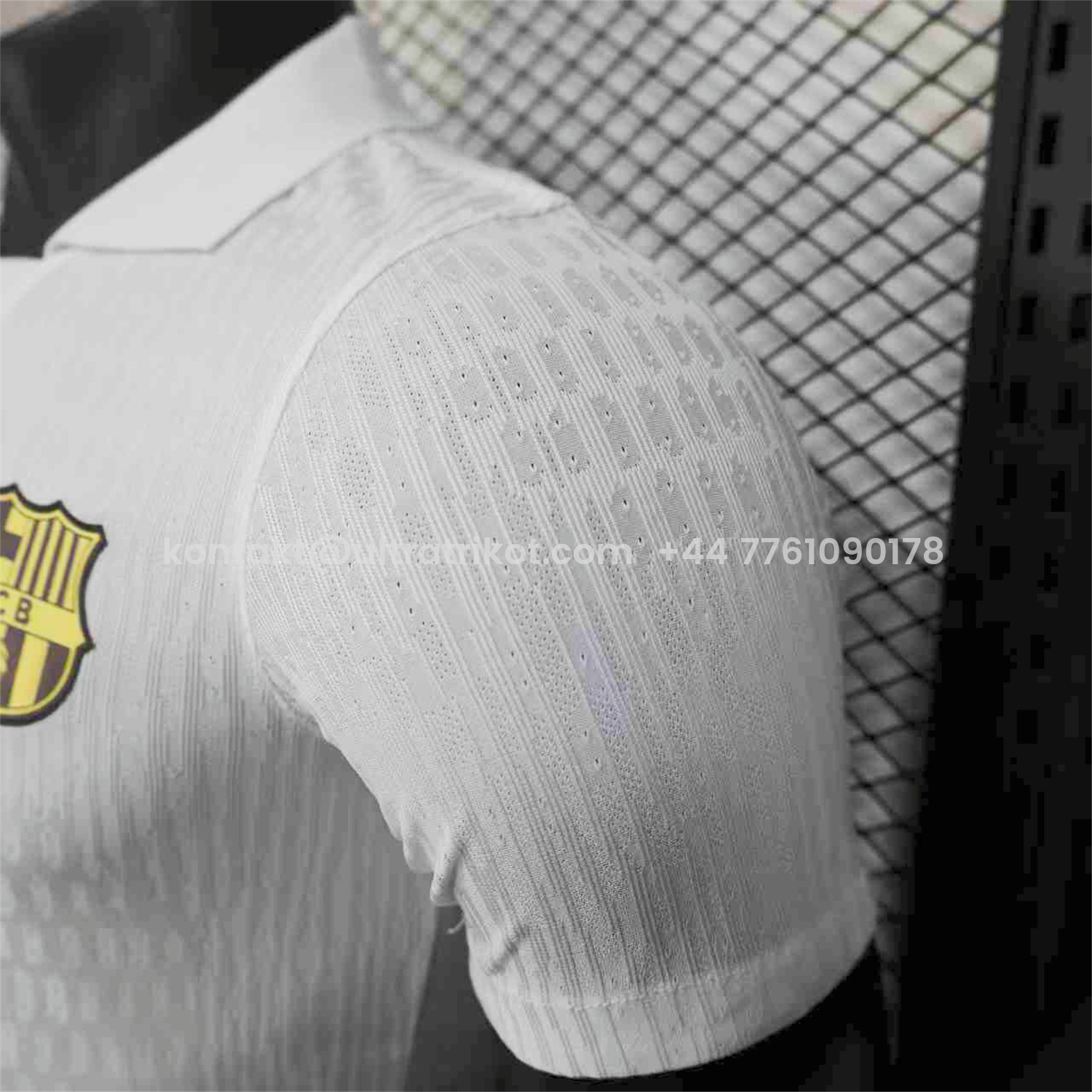 UltraTrikot-Barcelona 25-26 304 White Special Jersey - Player Version