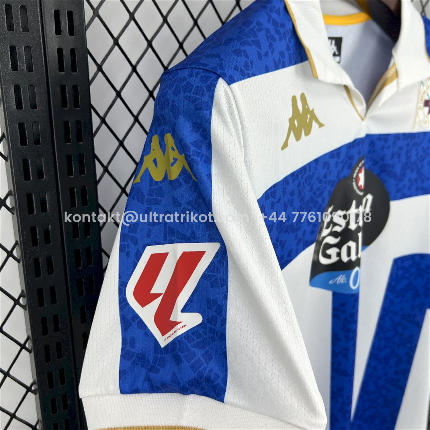 UltraTrikot-Deportivo de La Coruña 25-26 Home Jersey - Fans Version