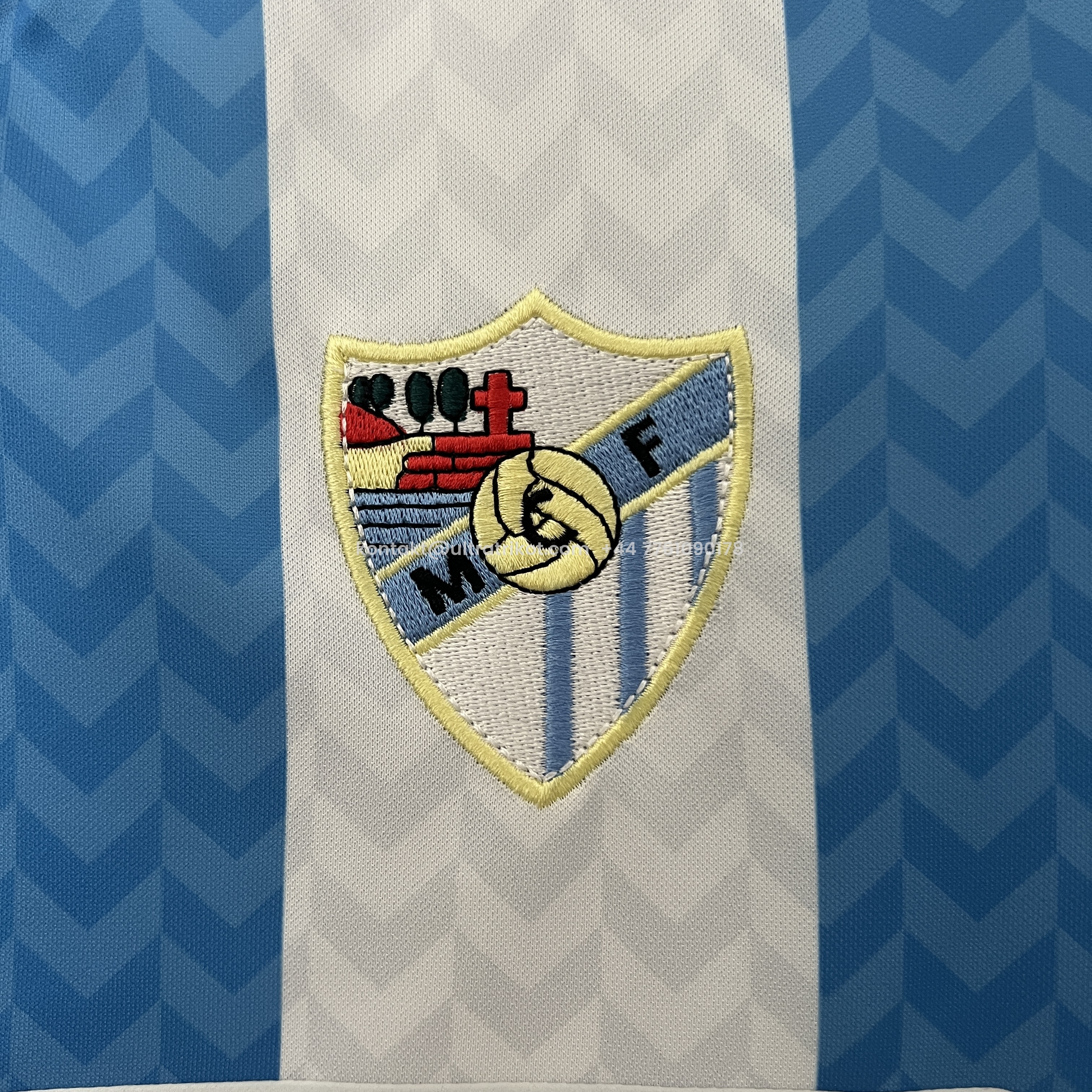 UltraTrikot-Retro Málaga 120th Anniversary Jersey - Fans Version