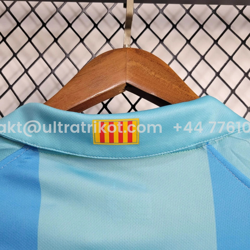 UltraTrikot-Retro Barcelona 07-08 Away Stadium Jersey