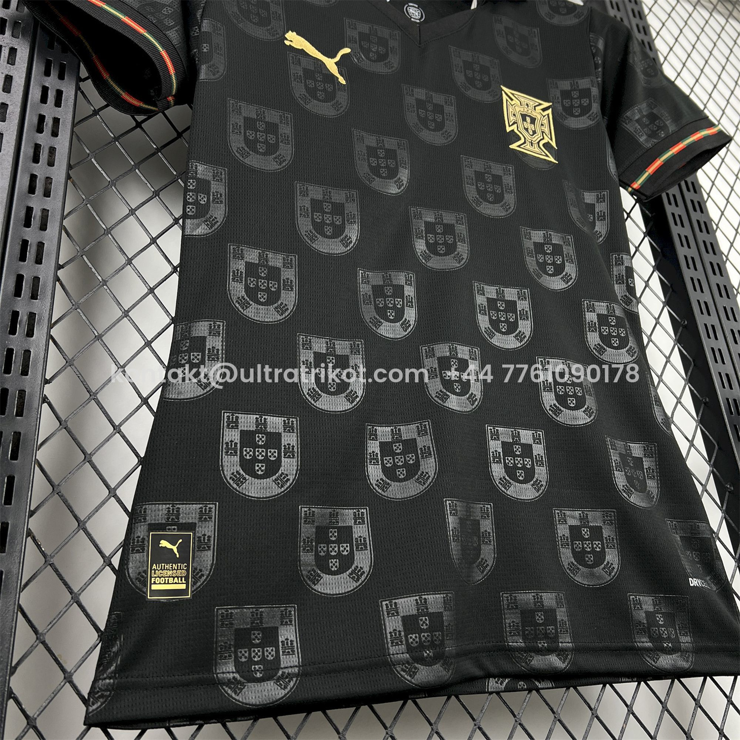 UltraTrikot-Women's Portugal 2026 Eusébio Special Jersey