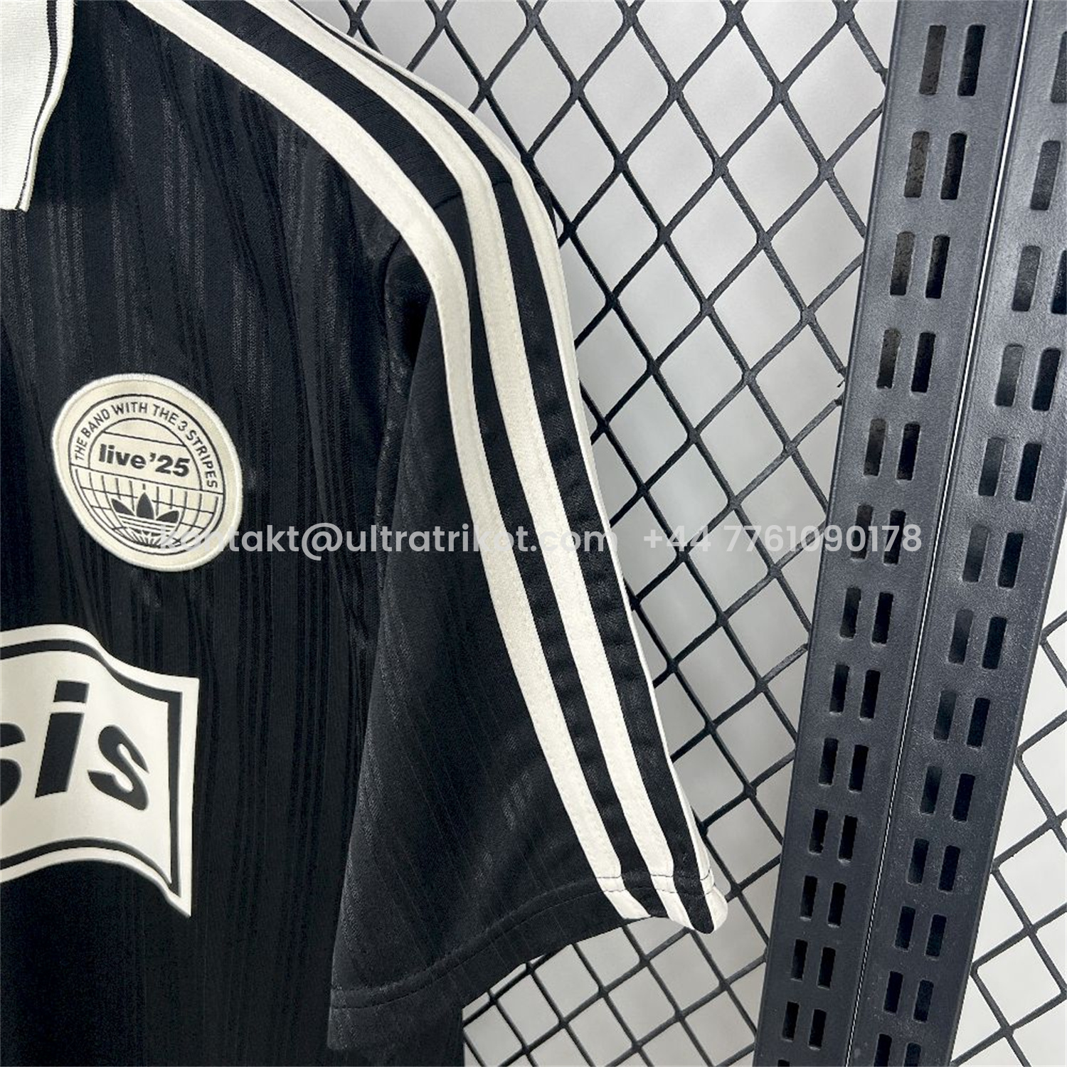 UltraTrikot-Bohemian 25-26 Oasis Originals Tour Black Jersey - Fans Version