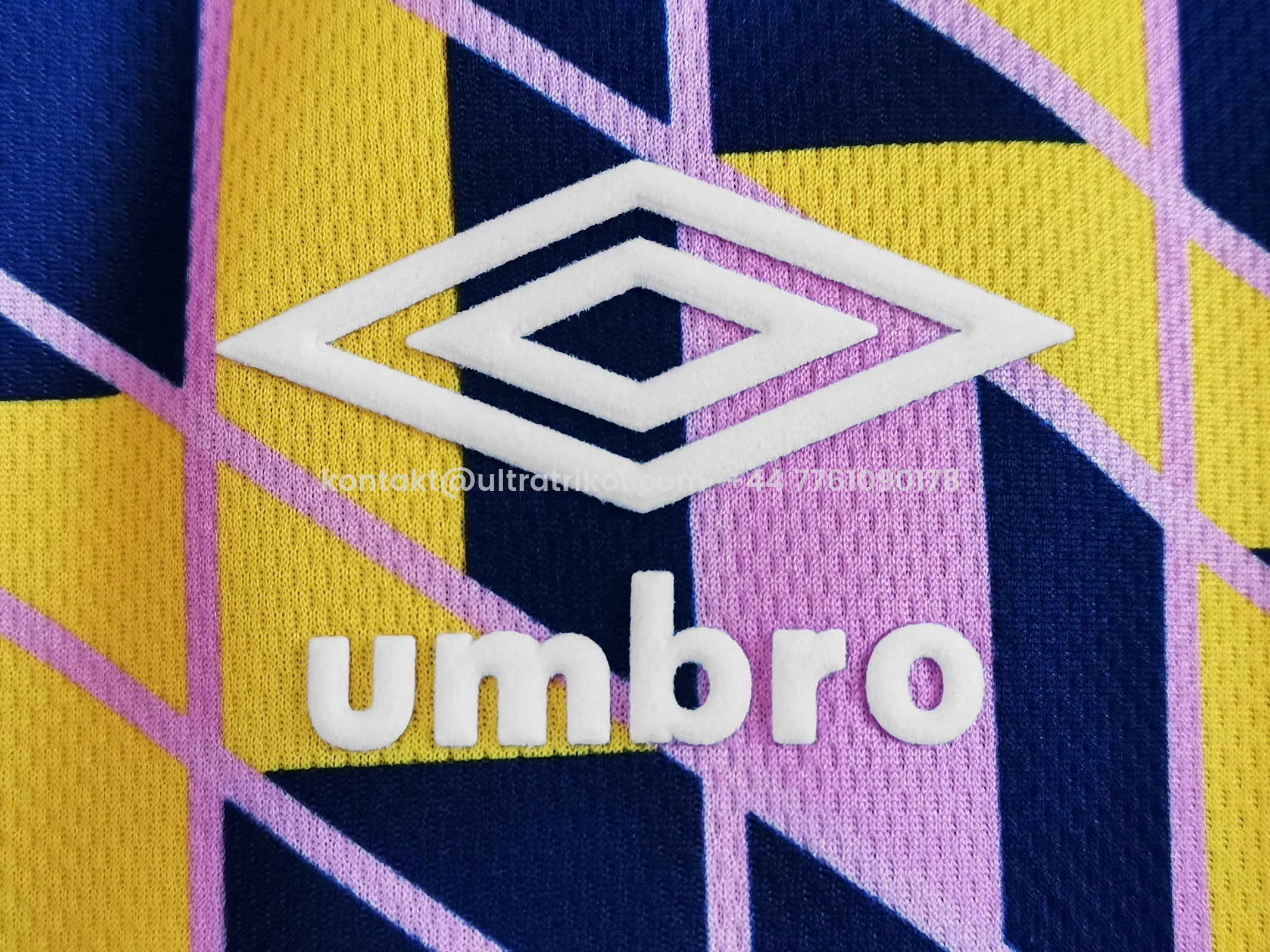 UltraTrikot-Retro S-c-o.t l.a-n.d 1988-89 Third Jersey - Fans Version