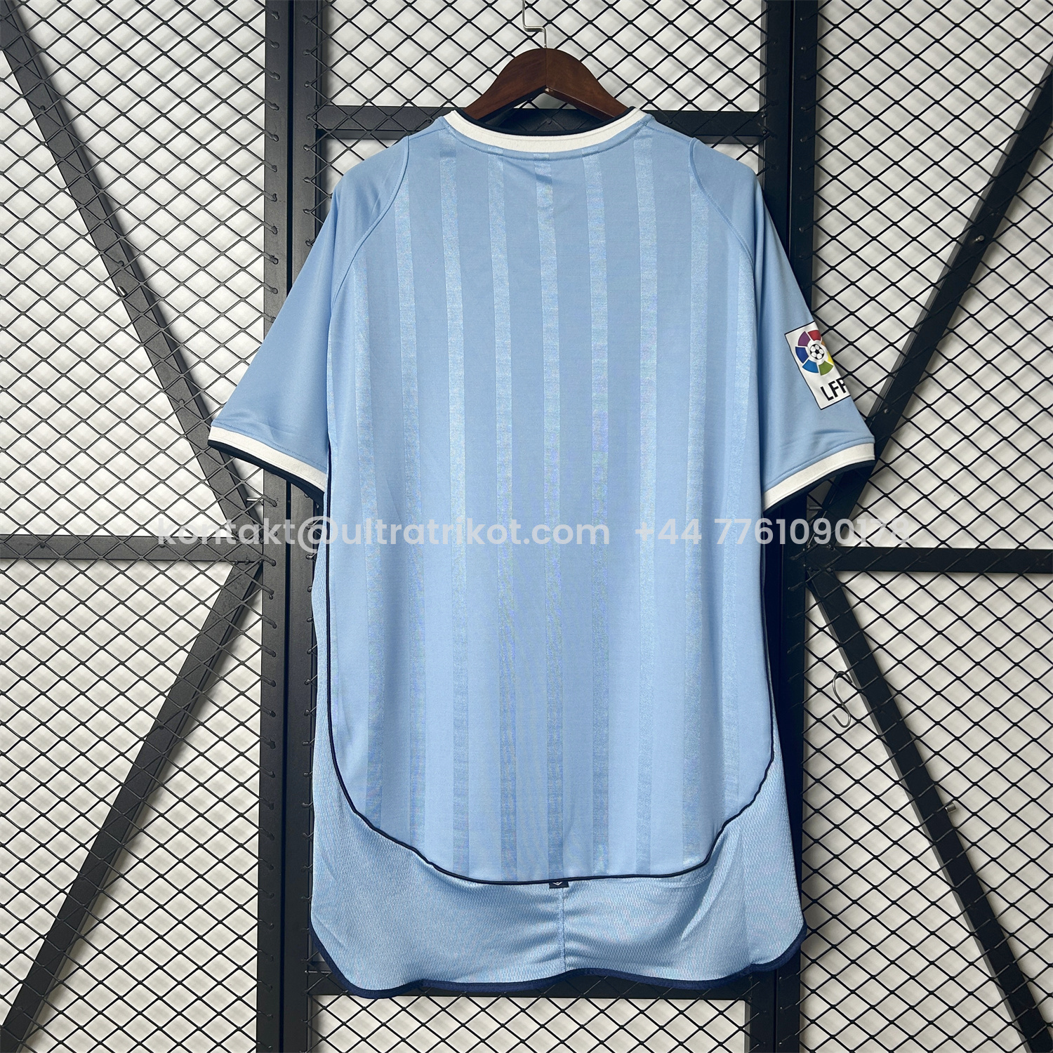 UltraTrikot-Retro Celta Vigo 2001-02 Home Jersey