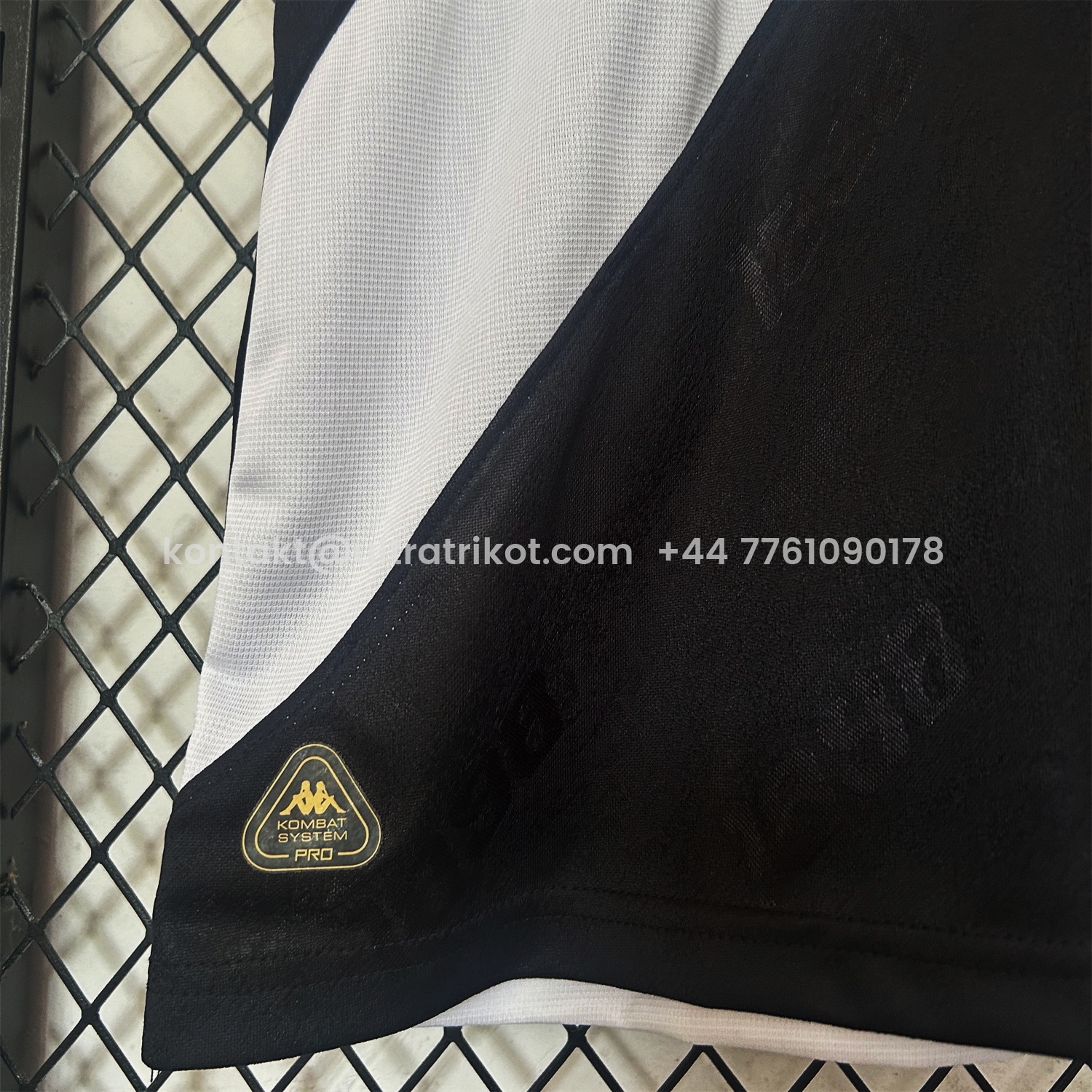 UltraTrikot-Vasco da Gama 25-26 Home Jersey - Fans Version