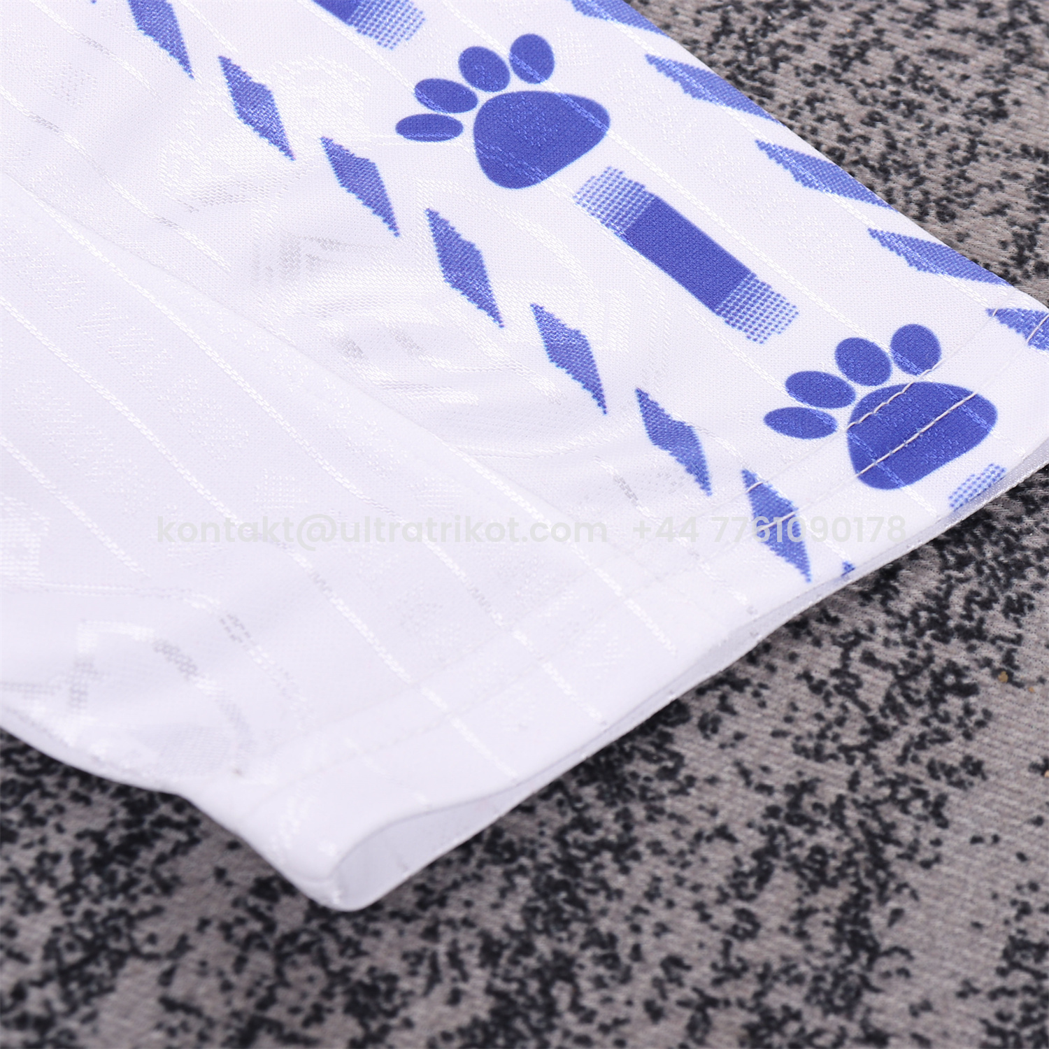 UltraTrikot-Retro Real Madrid 96-97 Home Kids Kit