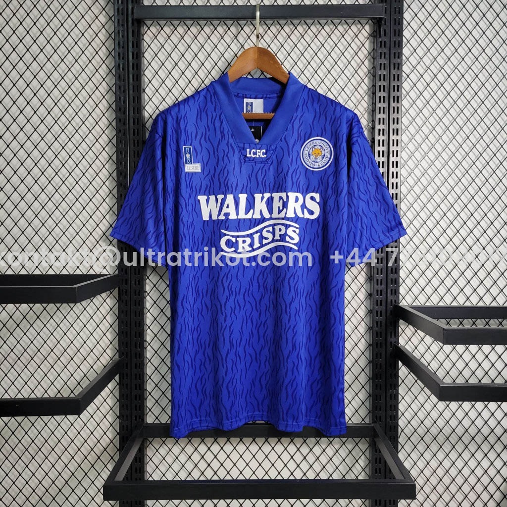 UltraTrikot-Retro Leicester City 1992-94 Home Jersey