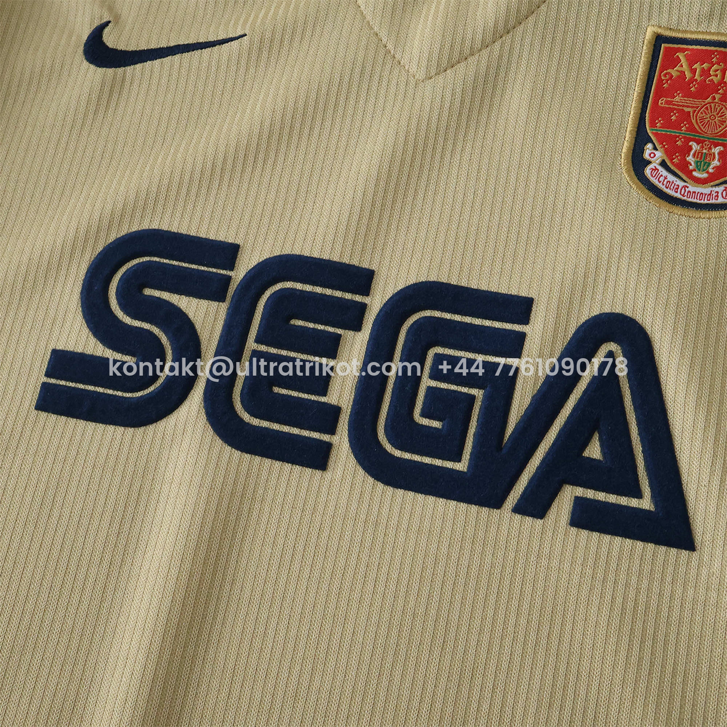 UltraTrikot-Retro Arsenal 2001-02 Away Kids Kit