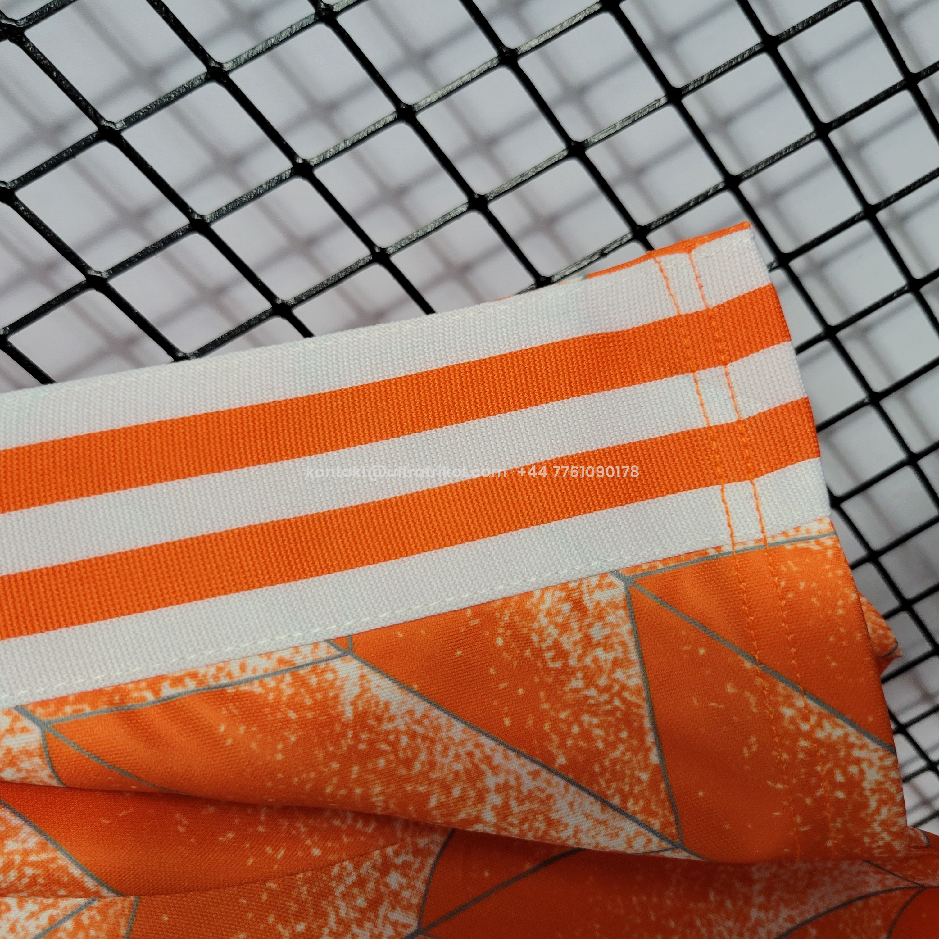 UltraTrikot-Retro Netherlands 1988 Home Stadium Jersey