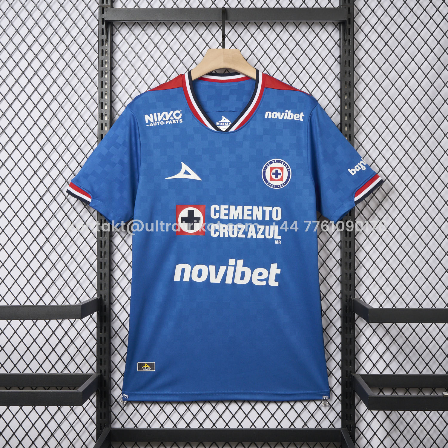 UltraTrikot-Cruz Azul 25-26 Home Jersey - Fans Version