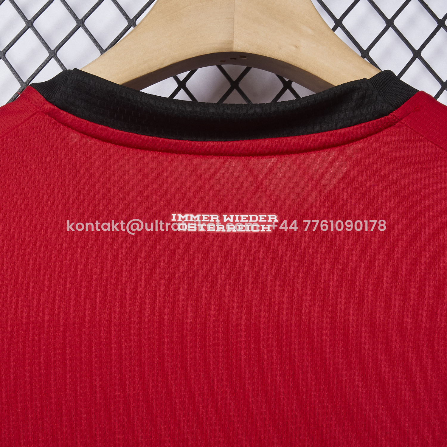 UltraTrikot-Austria 2026 Home Red Jersey - Fans Version