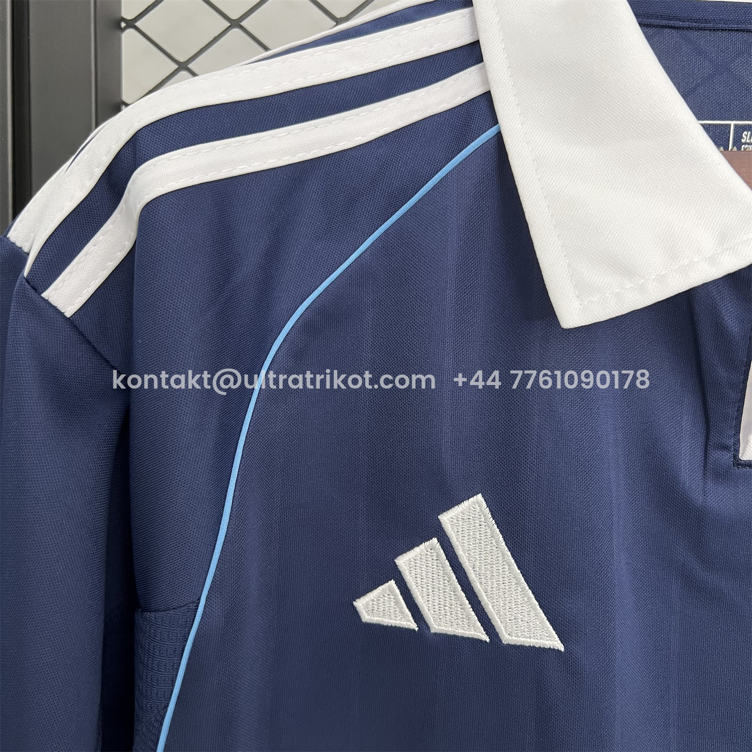 UltraTrikot-Paris FC 25-26 Home Jersey - Fans Version