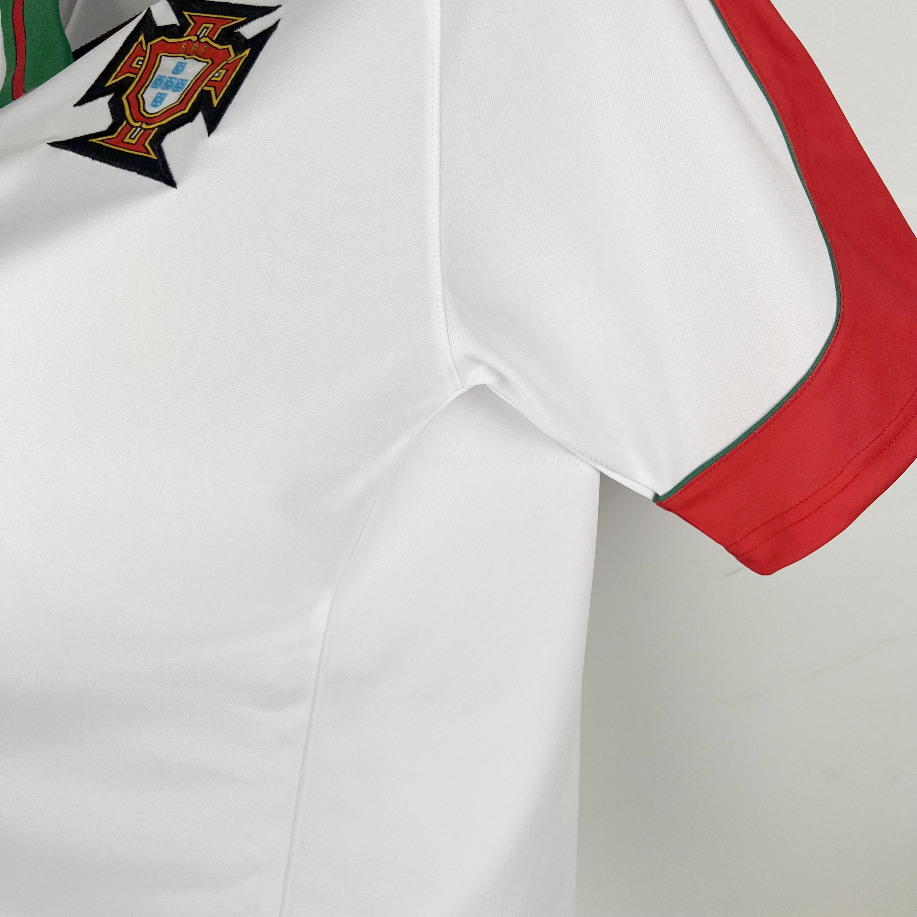 UltraTrikot-Retro Portugal 1996-97 Away Stadium Jersey