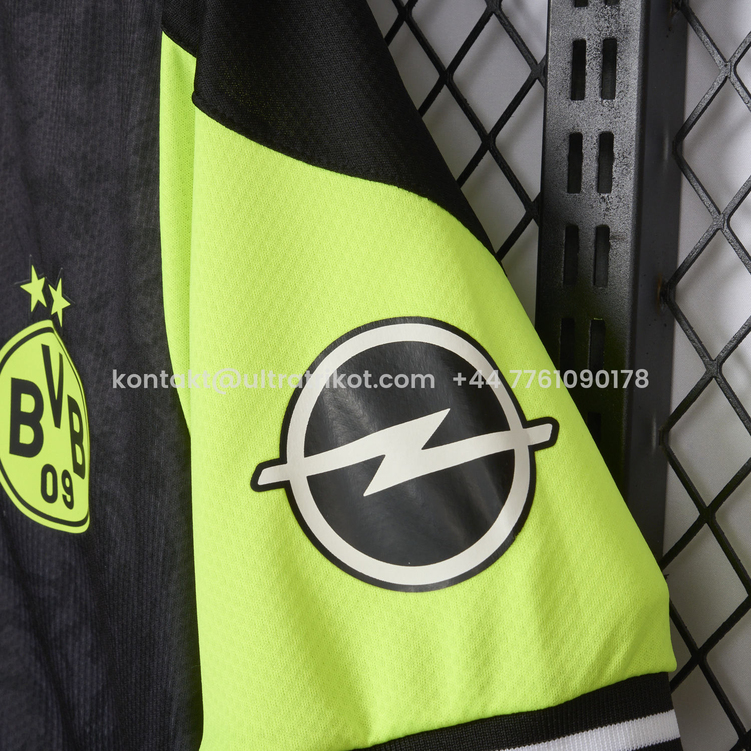 UltraTrikot-Retro Dortmund 2020-21 Black Special Edition Jersey