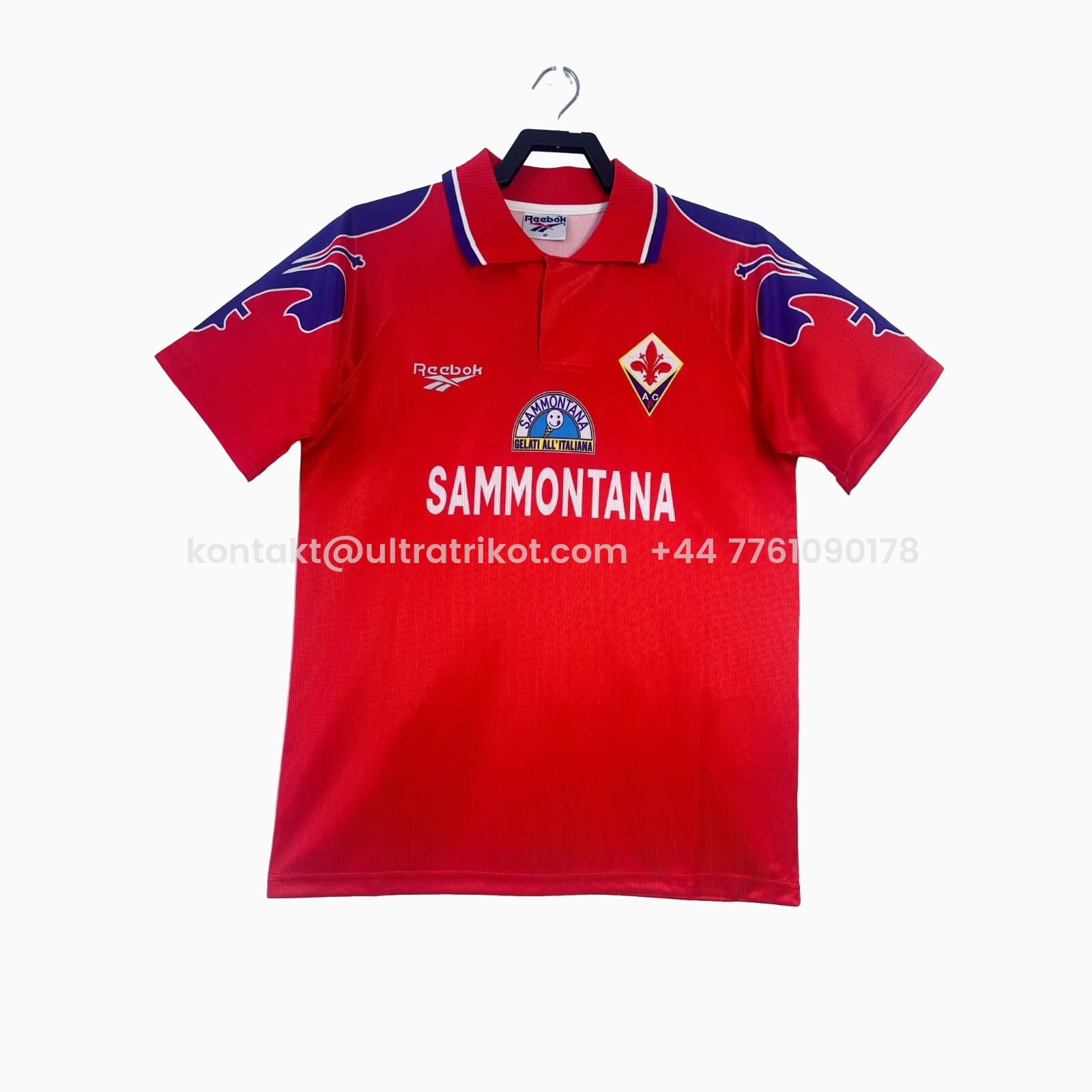 UltraTrikot-Retro Fiorentina 1995-96 Third Jersey