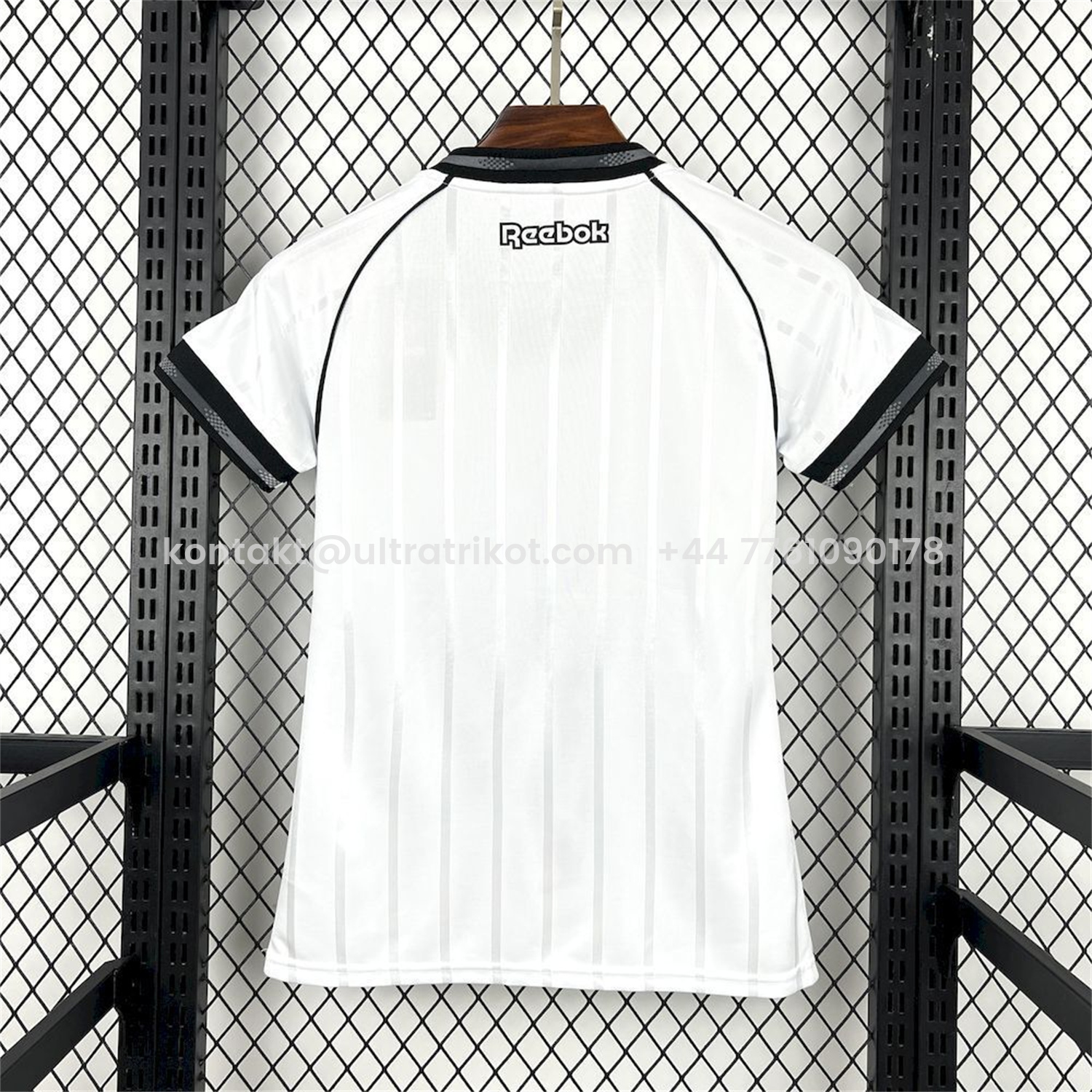 UltraTrikot-Women's Botafogo 25-26 Third White Jersey