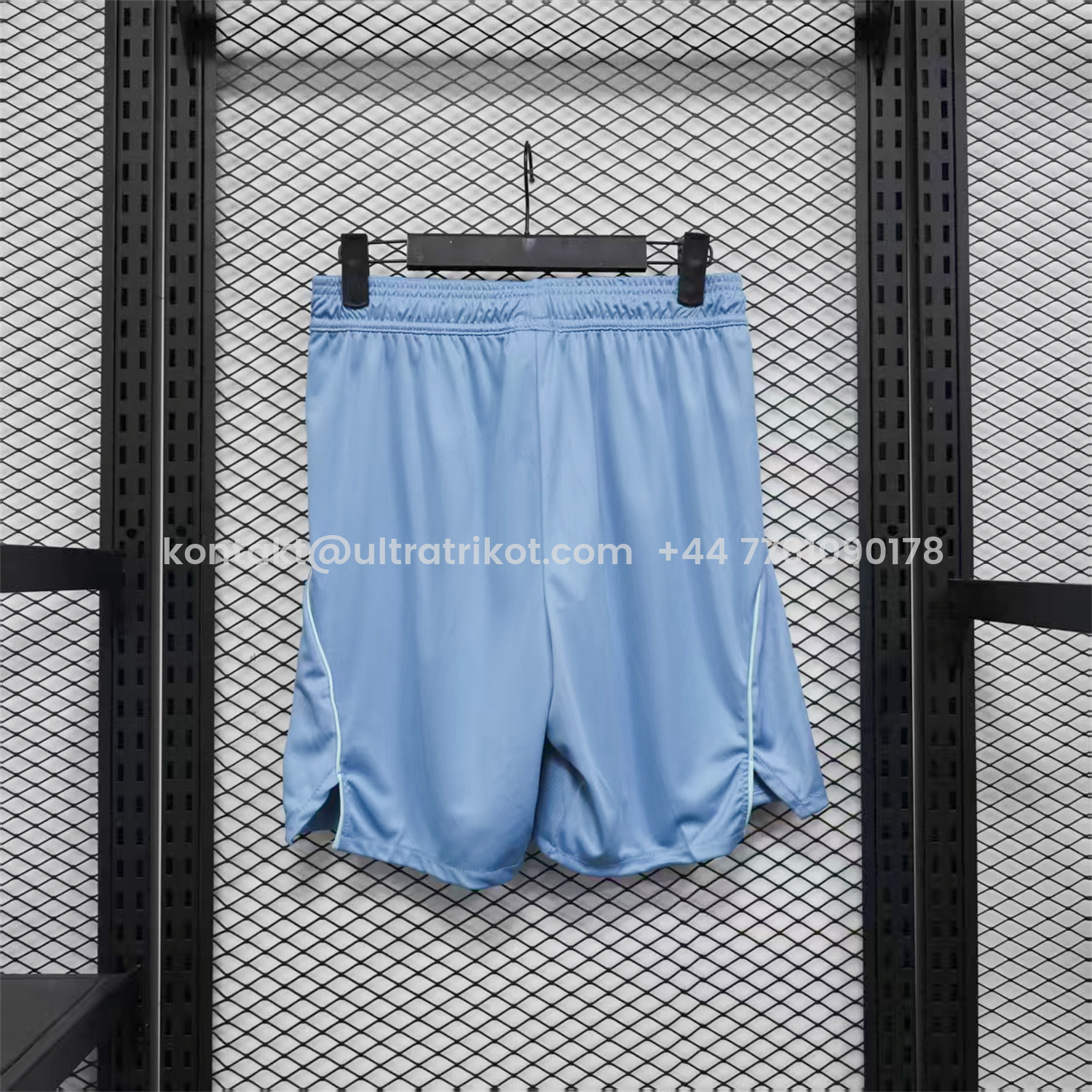 UltraTrikot-Juventus 25-26 Away Blue Shorts - Player Version