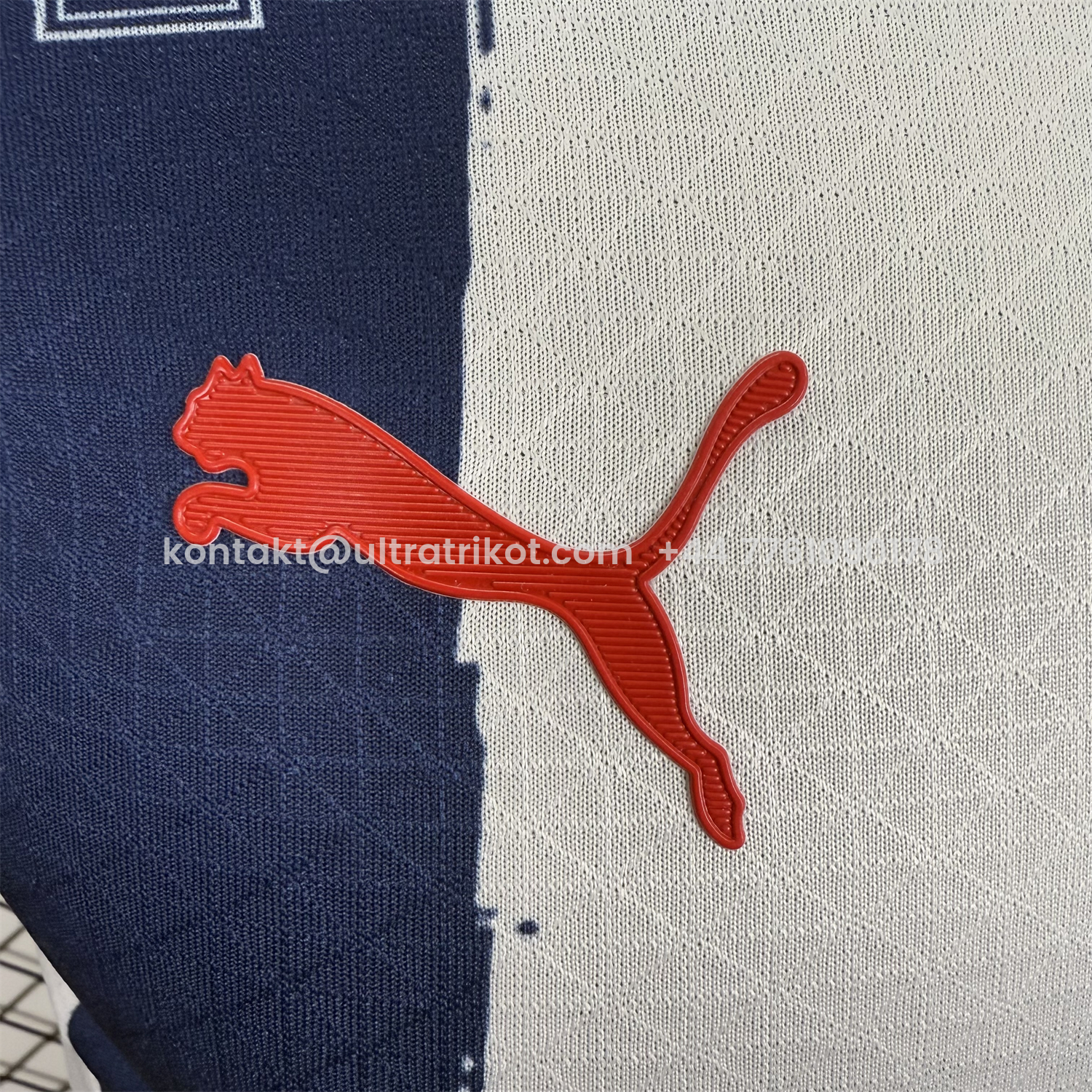 UltraTrikot-Rayados Monterrey 25-26 Home Stripes Jersey - Player Version