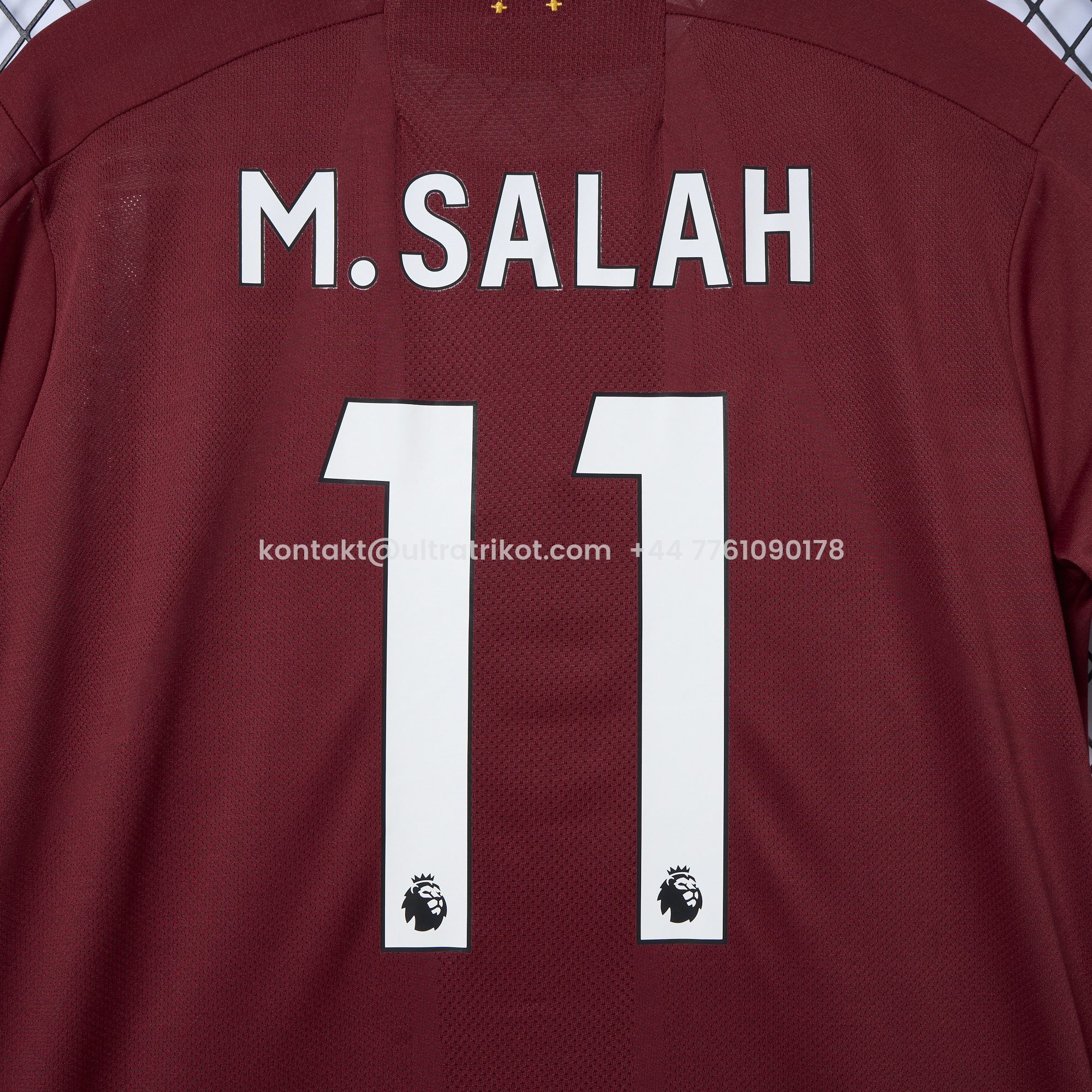 UltraTrikot-Retro Liver.pool 2019-20 Home Stadium Jersey