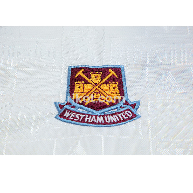 UltraTrikot-Retro Iron Maiden x West Ham 1999-01 Away Jersey