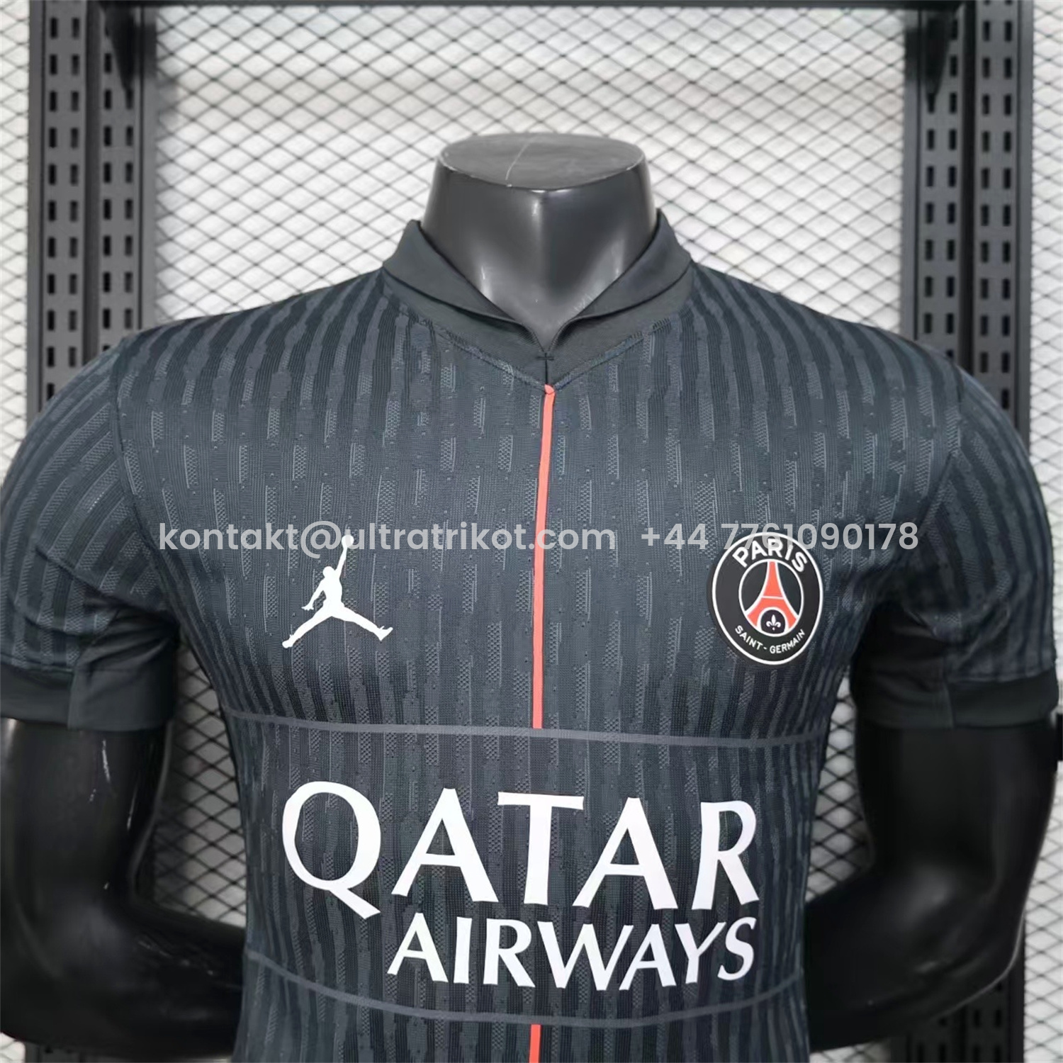 UltraTrikot-Paris Saint-Germain PSG 25-26 Fourth Jersey - Player Version