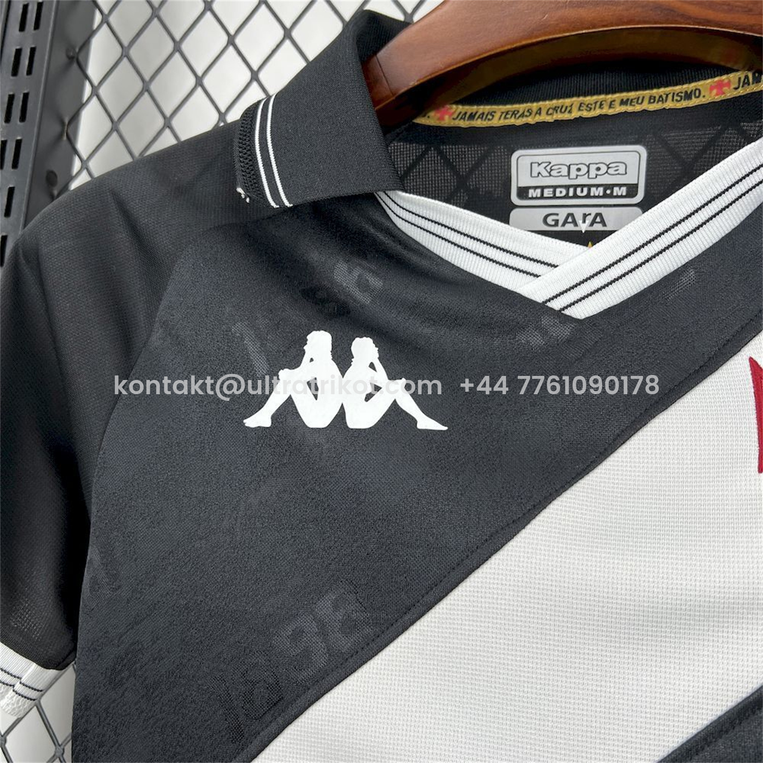 UltraTrikot-Women's Vasco da Gama 25-26 Home Unsponsored Jersey