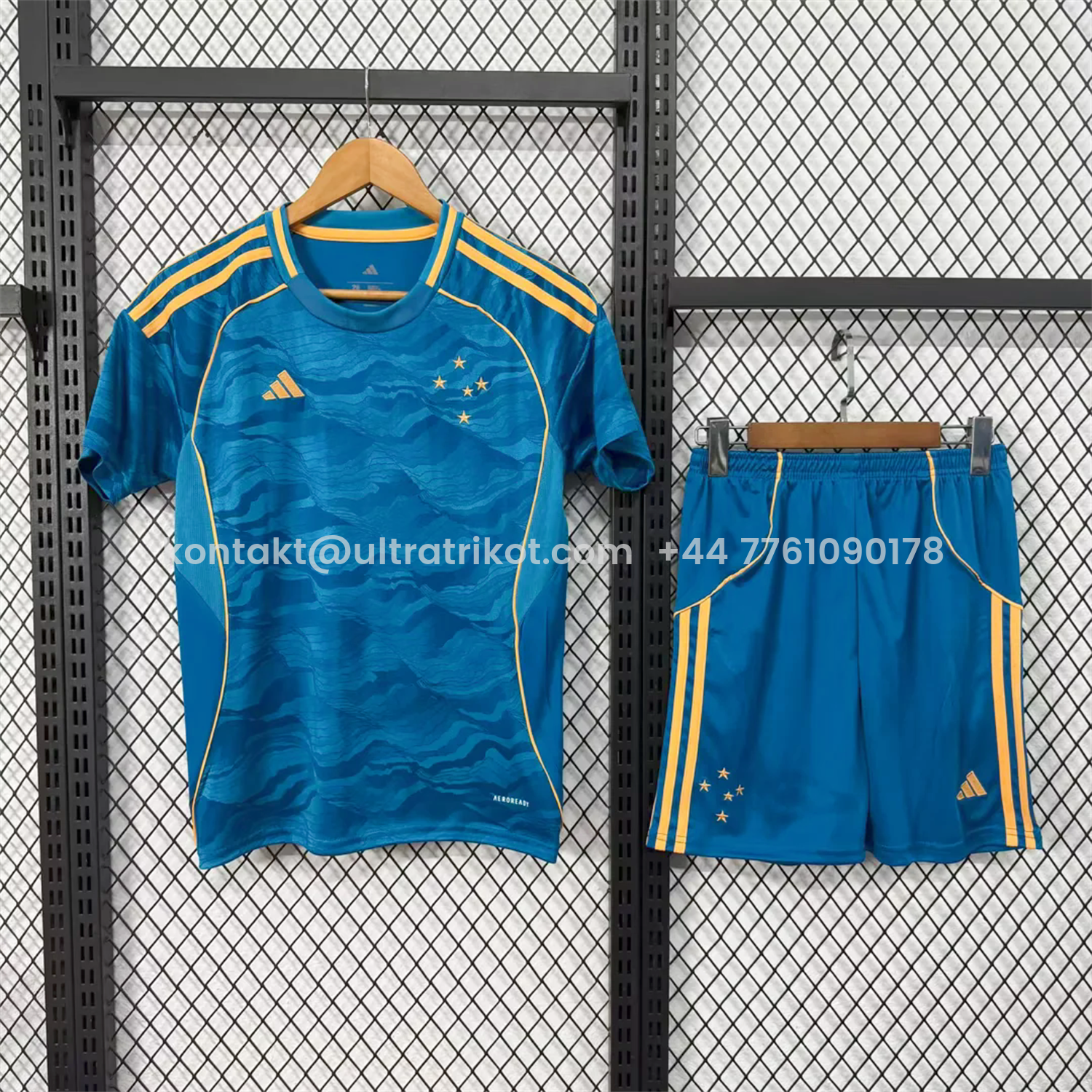 UltraTrikot-Cruzeiro 25-26 Third Unsponsored Kids Kit