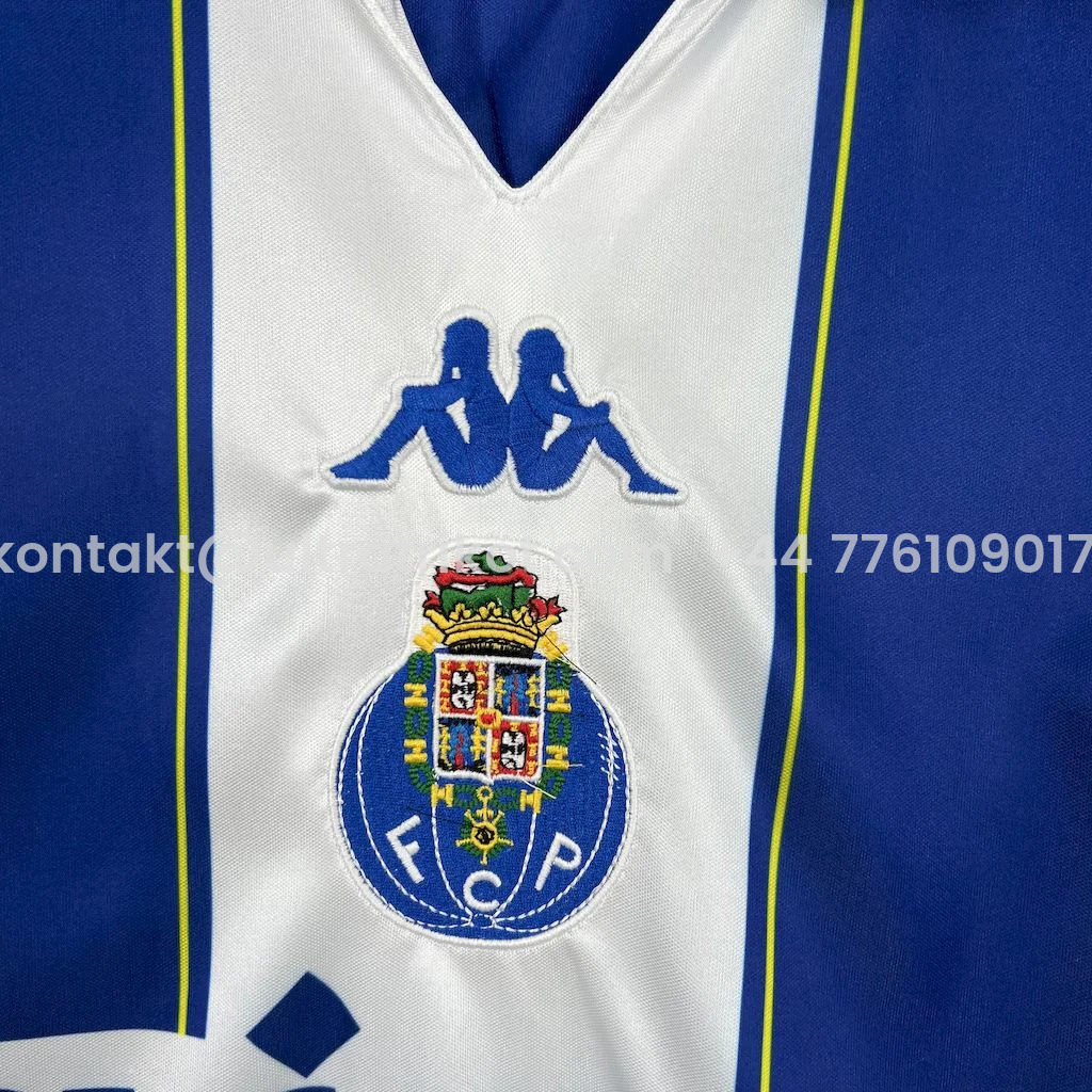 UltraTrikot-Retro Porto 1999-00 Home Jersey