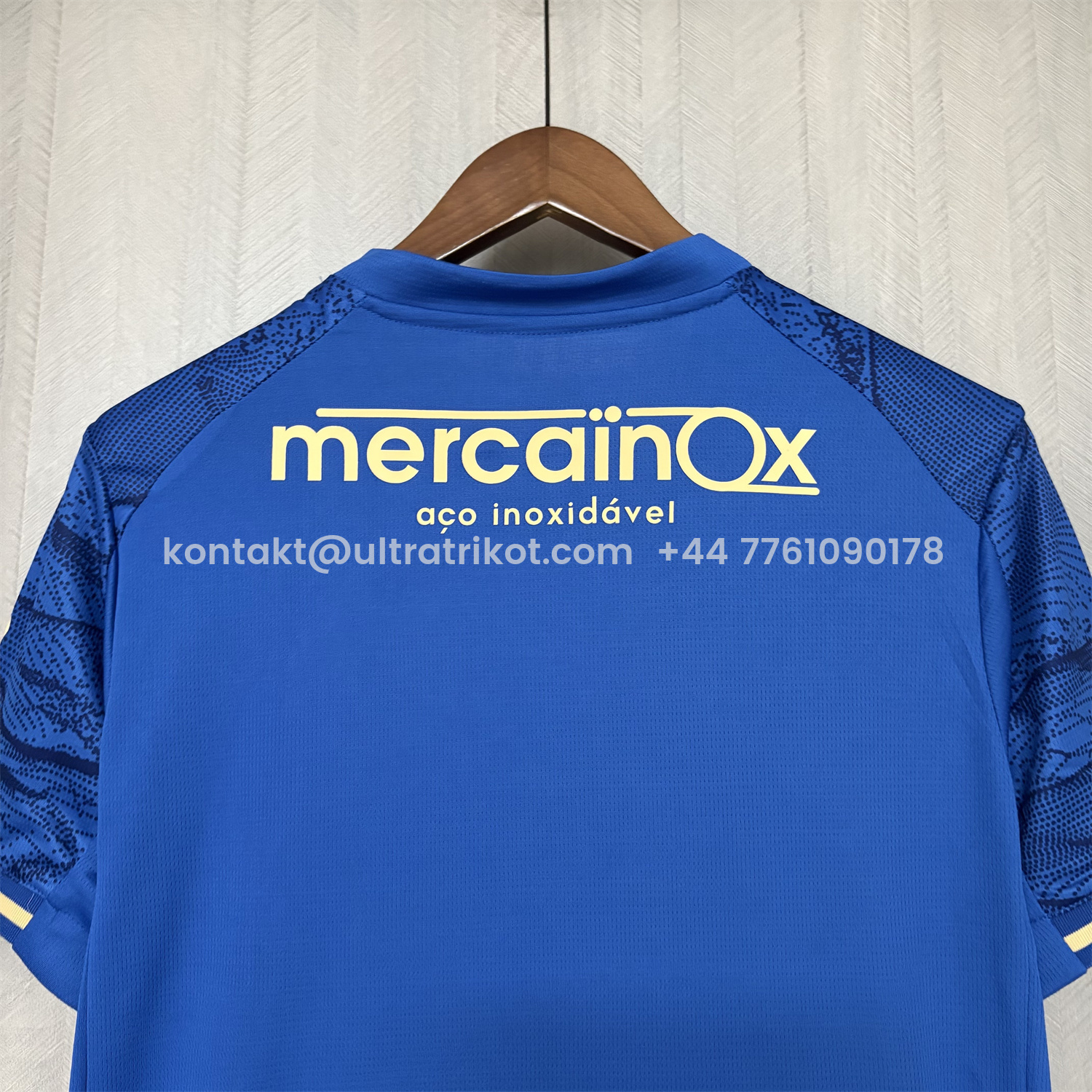 UltraTrikot-FC Famalicão 25-26 Away Blue Jersey - Fans Version