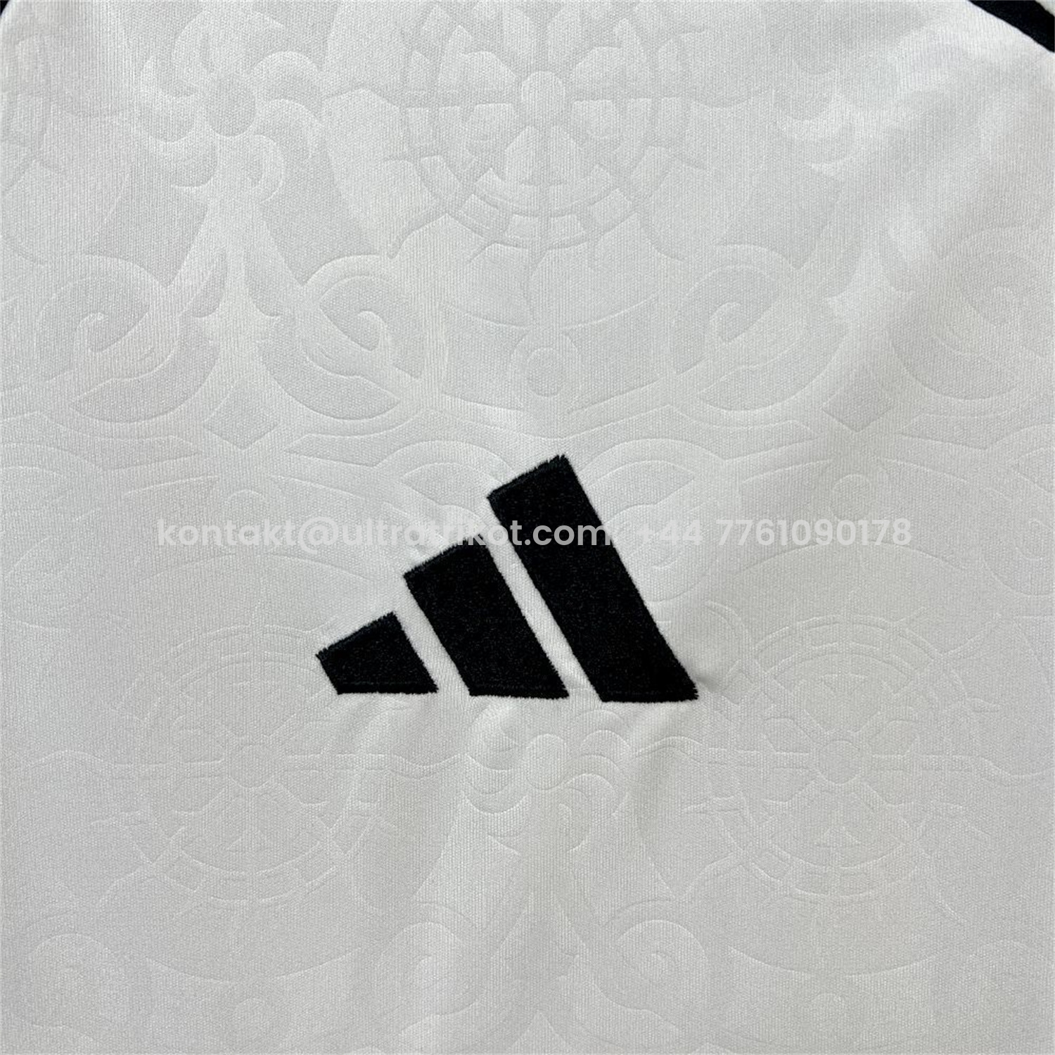 UltraTrikot-Fulham 25-26 Home White Jersey - Fans Version