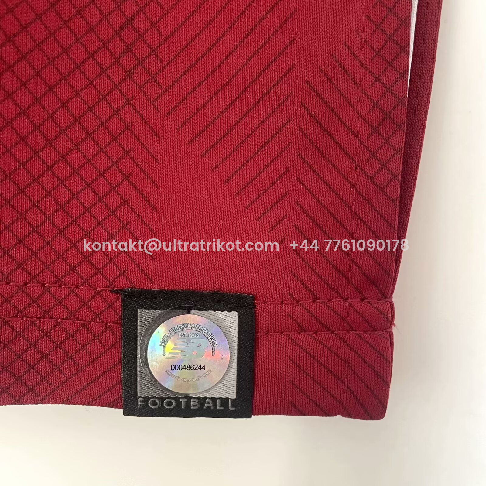 UltraTrikot-Retro Liver.pool 2018-19 Home Jersey