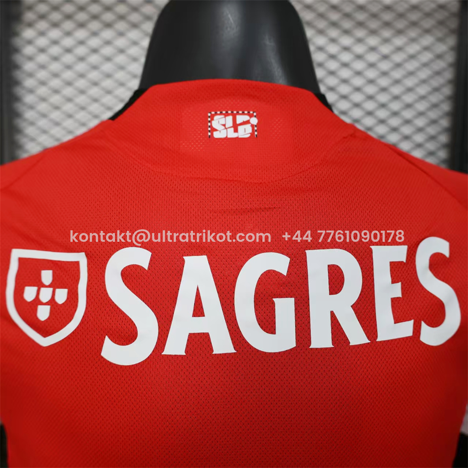 UltraTrikot-Benfica 25-26 Home Jersey - Player Version