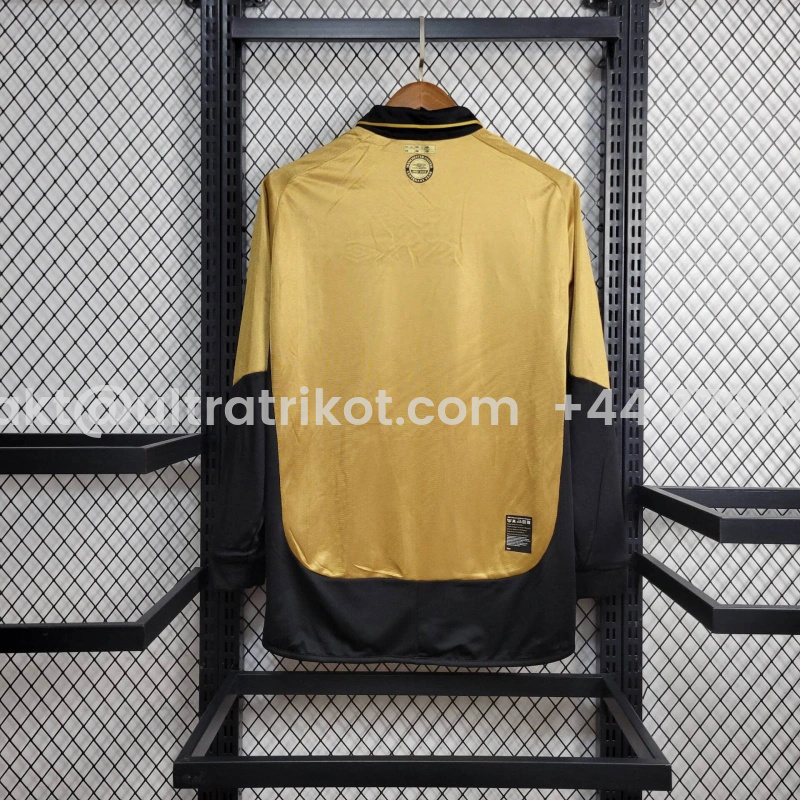 UltraTrikot-Retro Manchester United 01-02 100th Anniversary Long Sleeve Special Edition Jersey