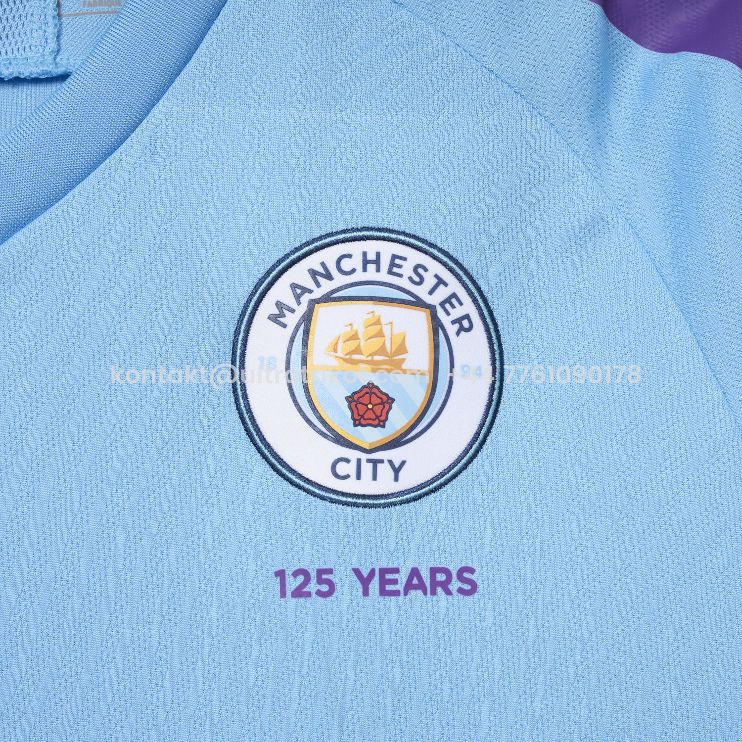 UltraTrikot-Retro Manchester City 2019-20 Home Jersey