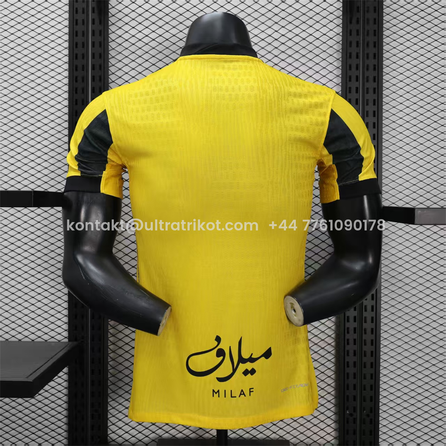 UltraTrikot-Al Ittihad Jeddah United 25-26 Home Jersey - Player Version