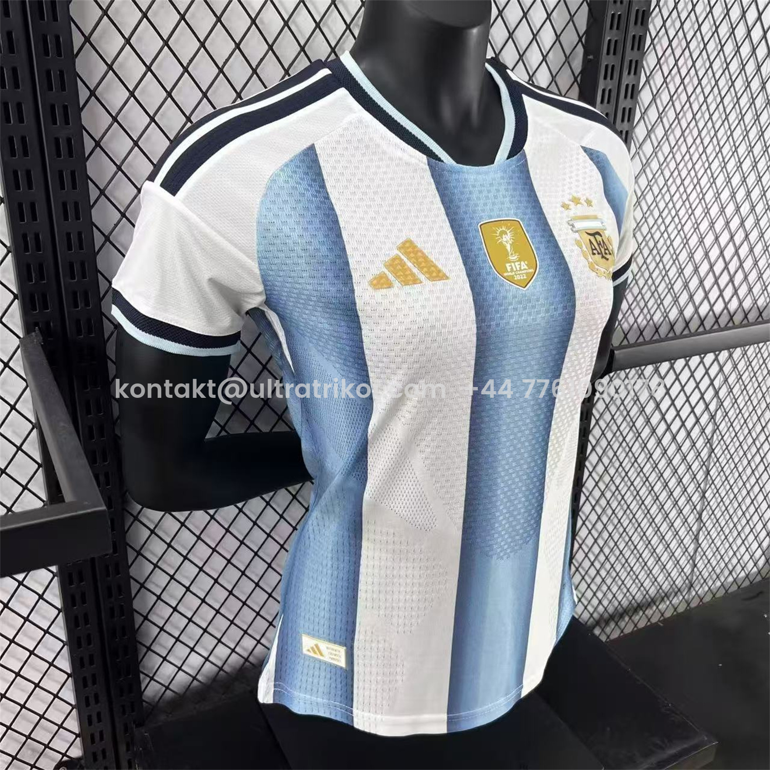 UltraTrikot-Women's Argentina 2026 Home Jersey - Player Version
