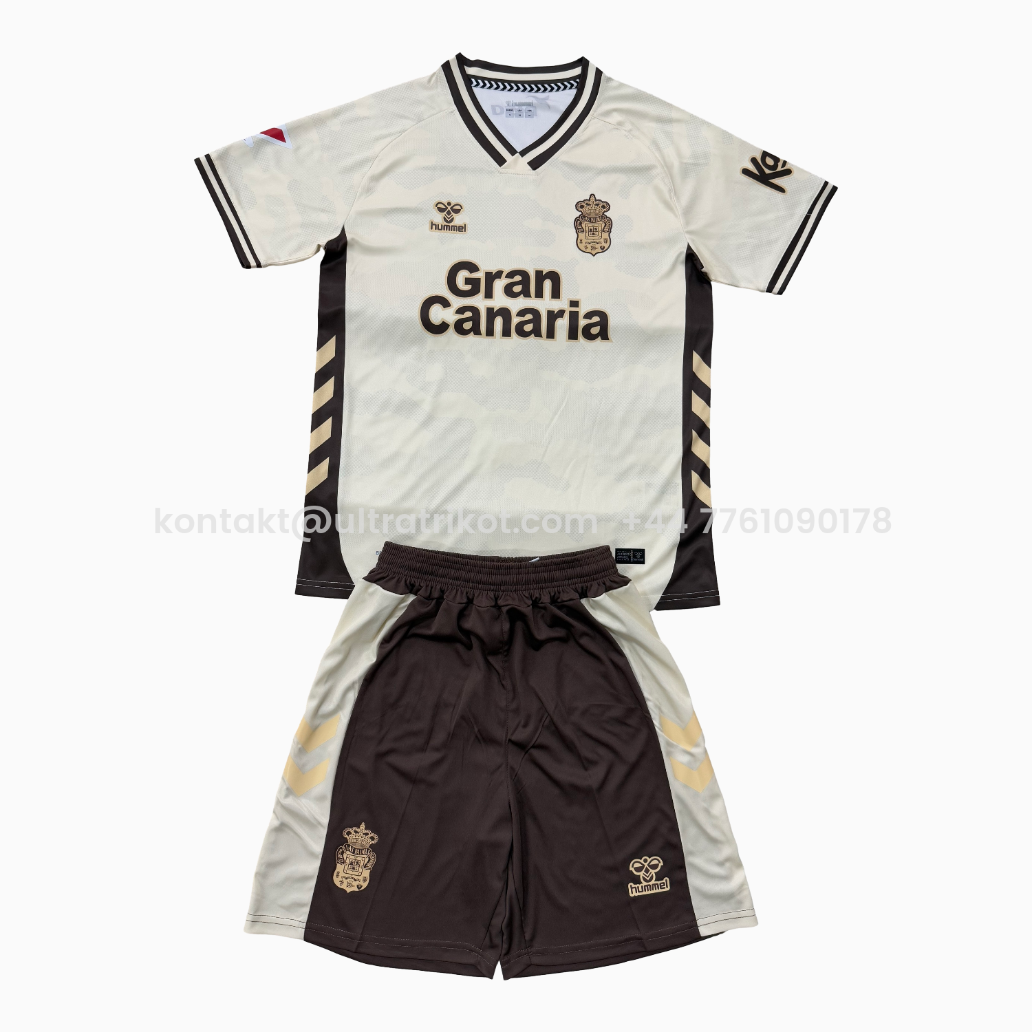 UltraTrikot-Las Palmas 25-26 Third Kids Kit