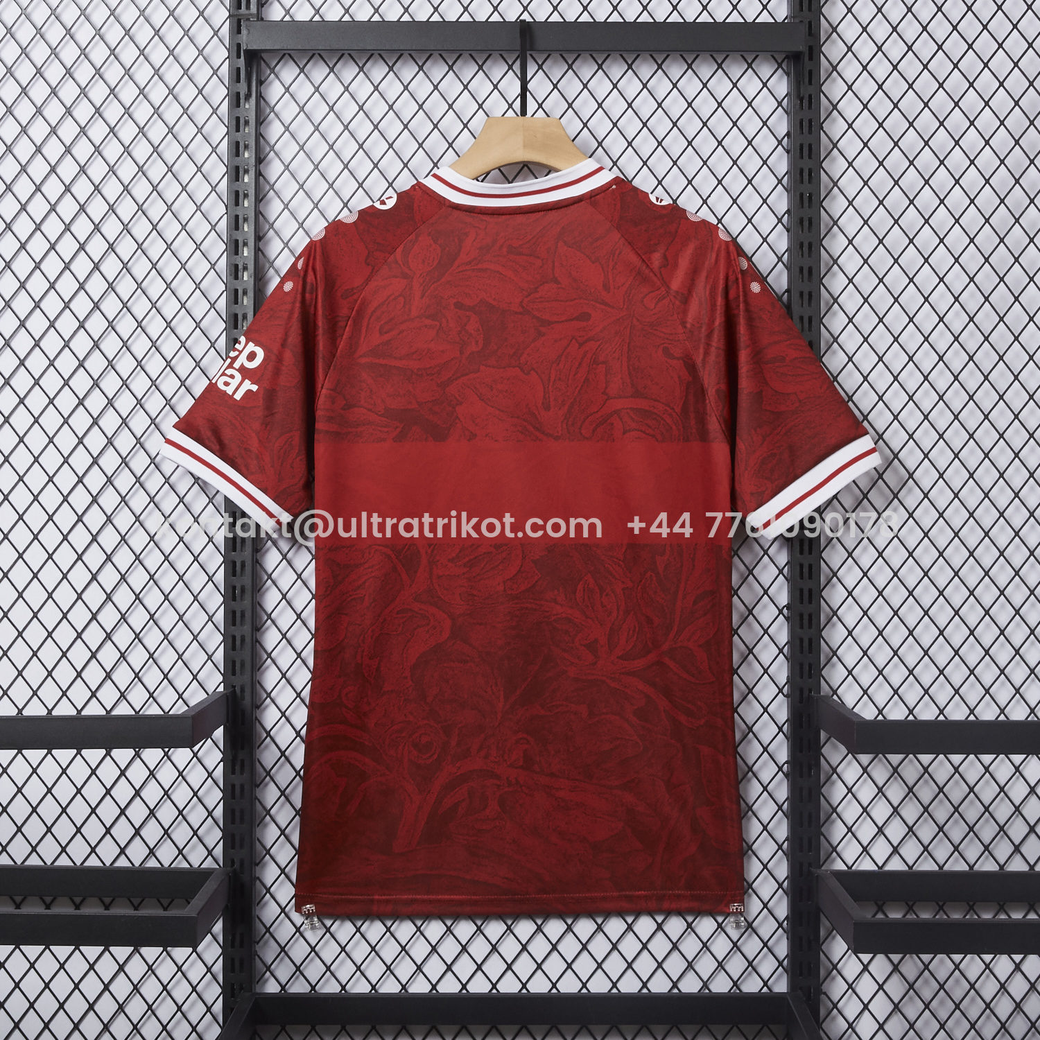 UltraTrikot-VfB Stuttgart 25-26 Away Red Jersey - Fans Version