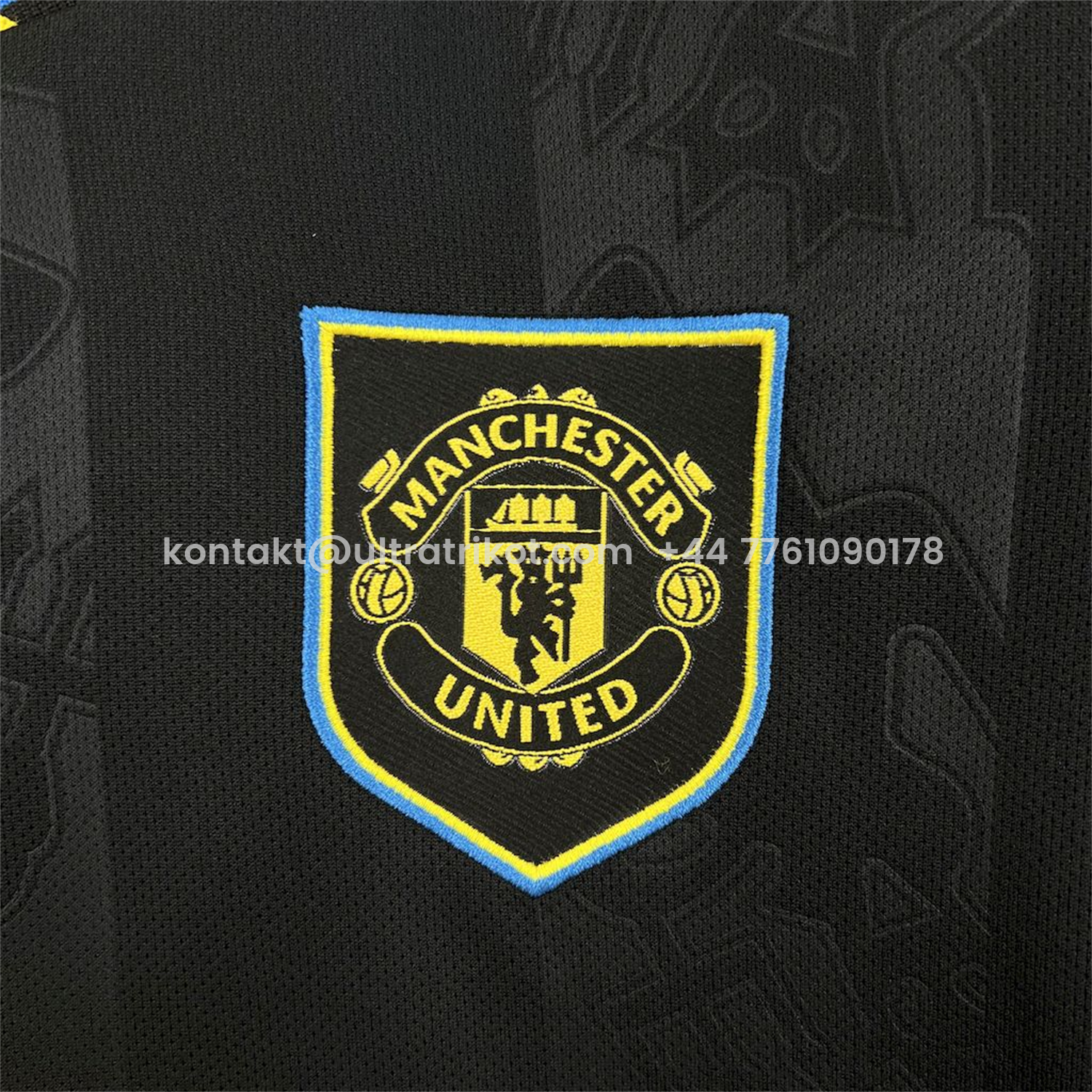 UltraTrikot-Women's Manchester United 25-26 Third Jersey
