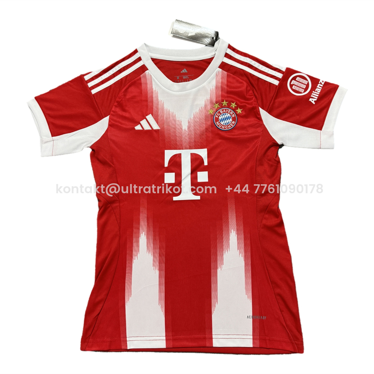 UltraTrikot-Women's Bayern Munich 25-26 Home Jersey