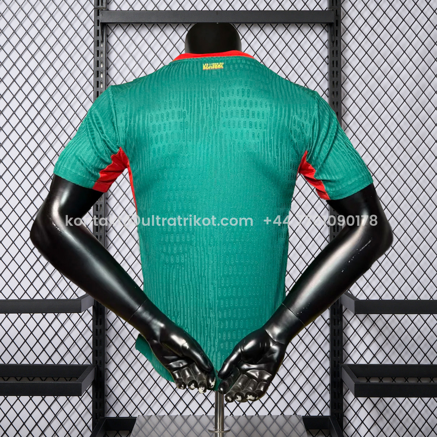 UltraTrikot-Senegal 2026 Away Green Jersey - Player Version