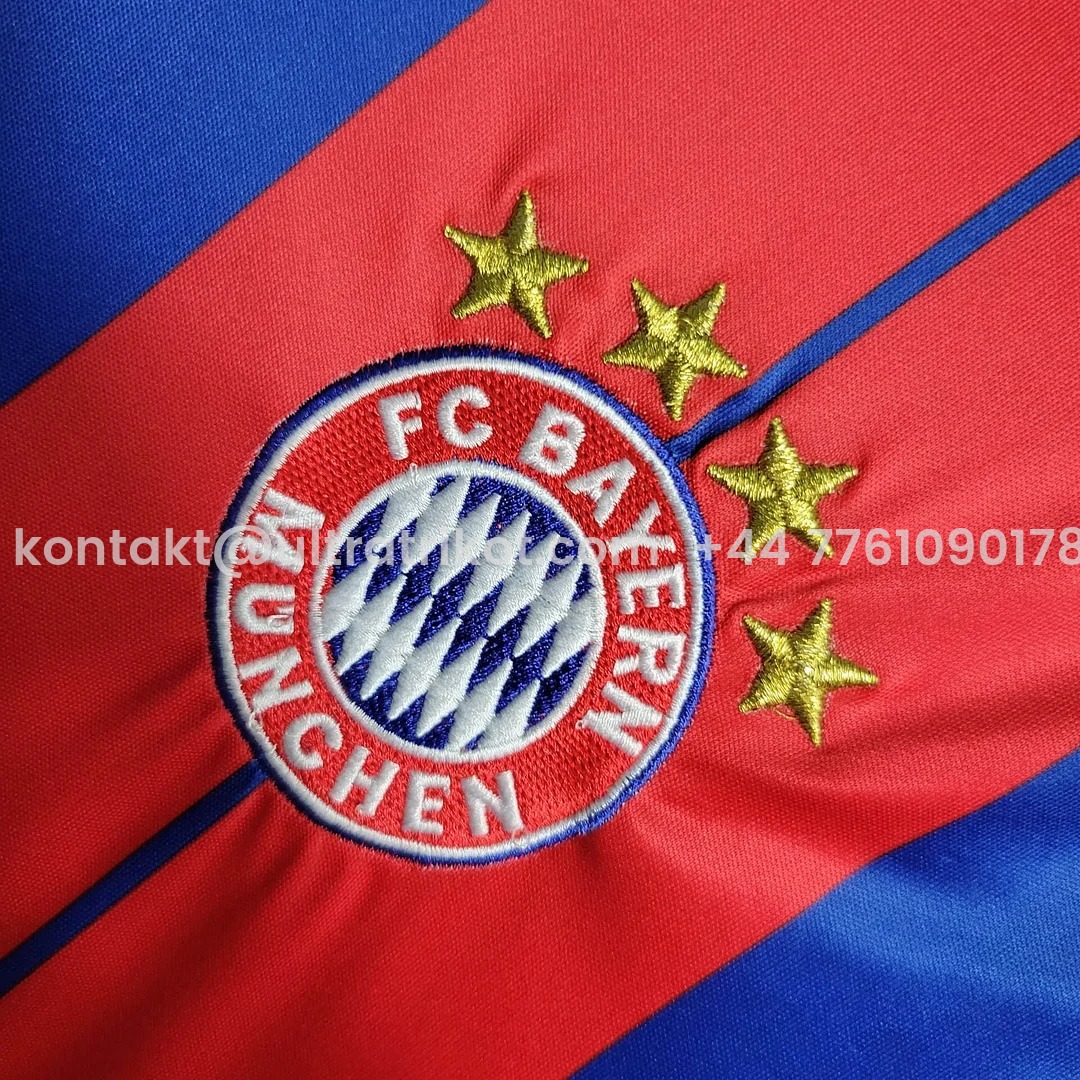 UltraTrikot-Retro Bayern Munich 14-15 Home Stadium Jersey