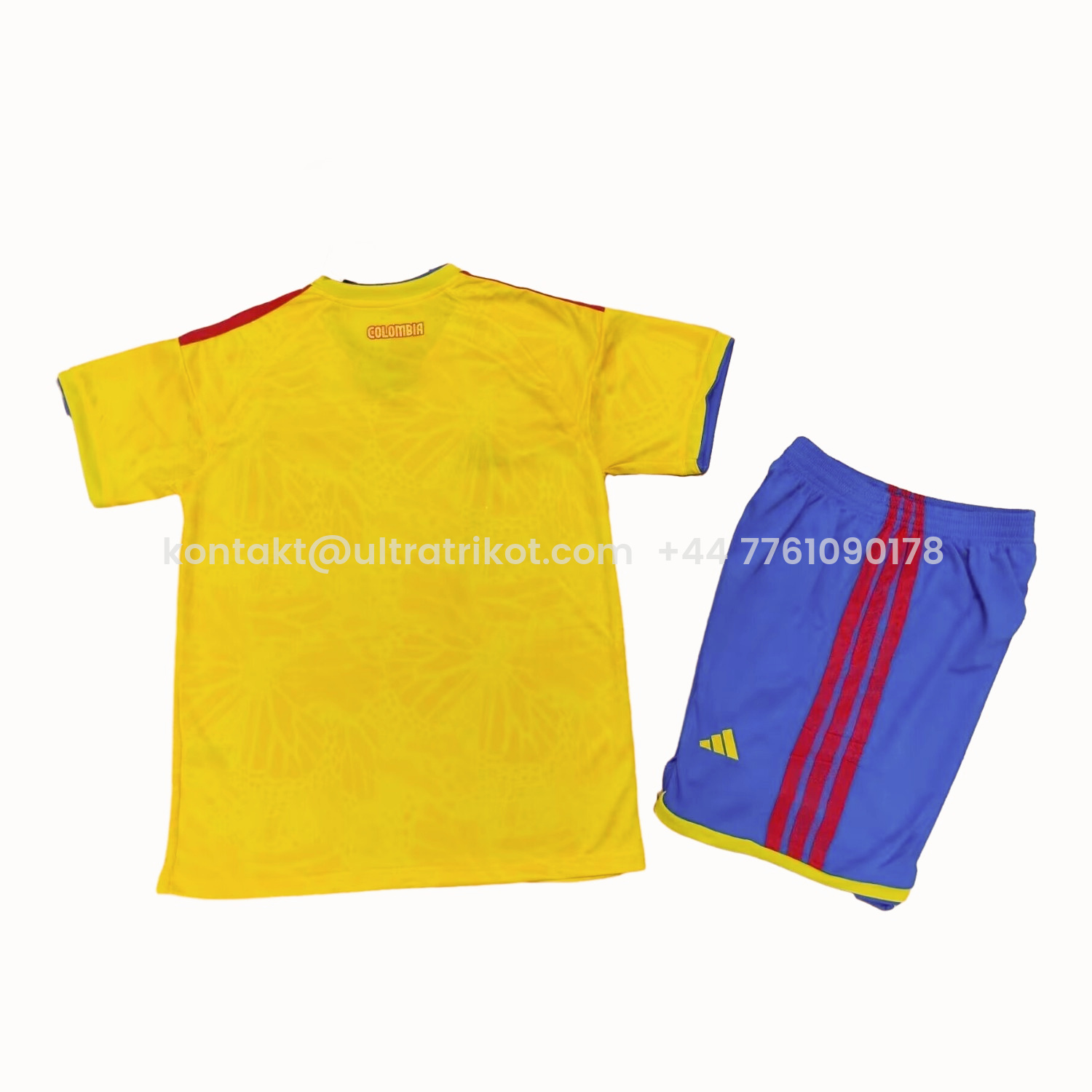 UltraTrikot-Colombia 2026 Home Kids Kit