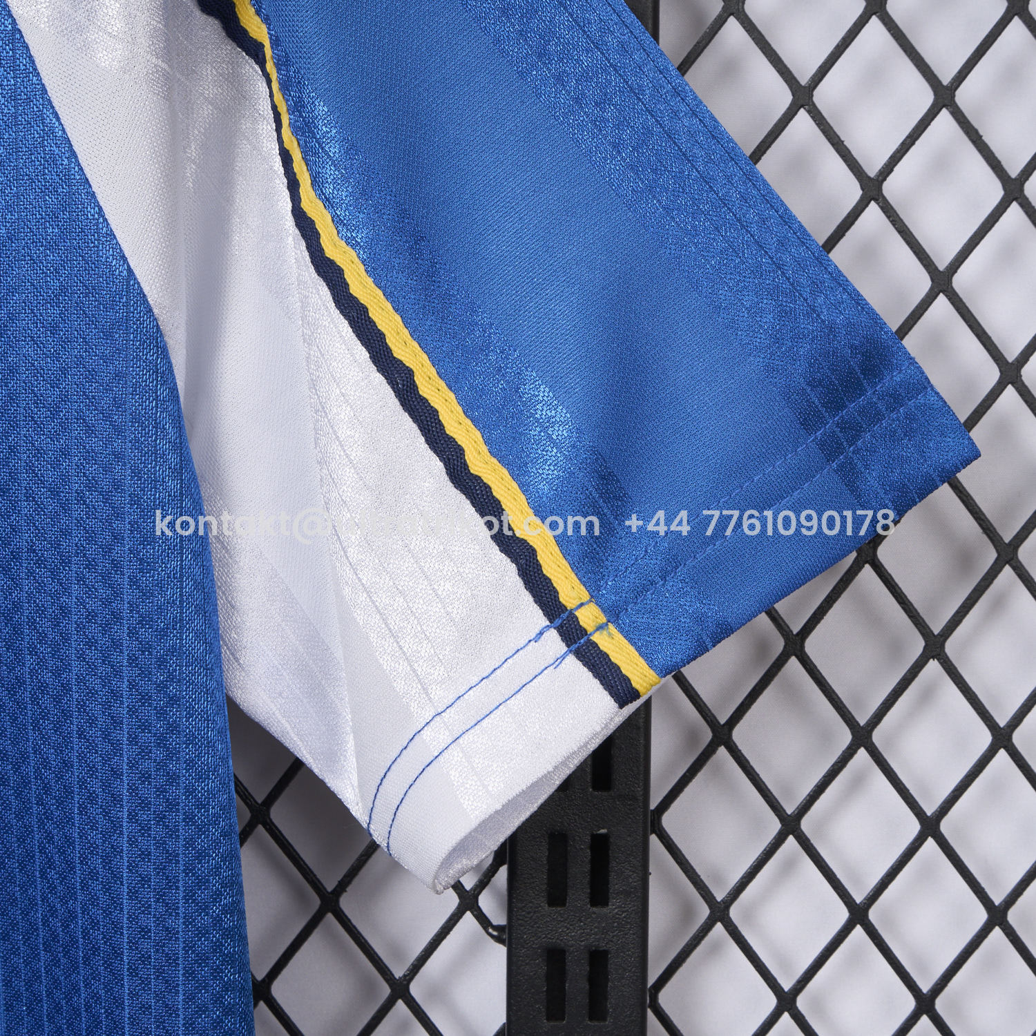 UltraTrikot-Retro C.H.E.L.S.E.A 1997-99 Home Jersey