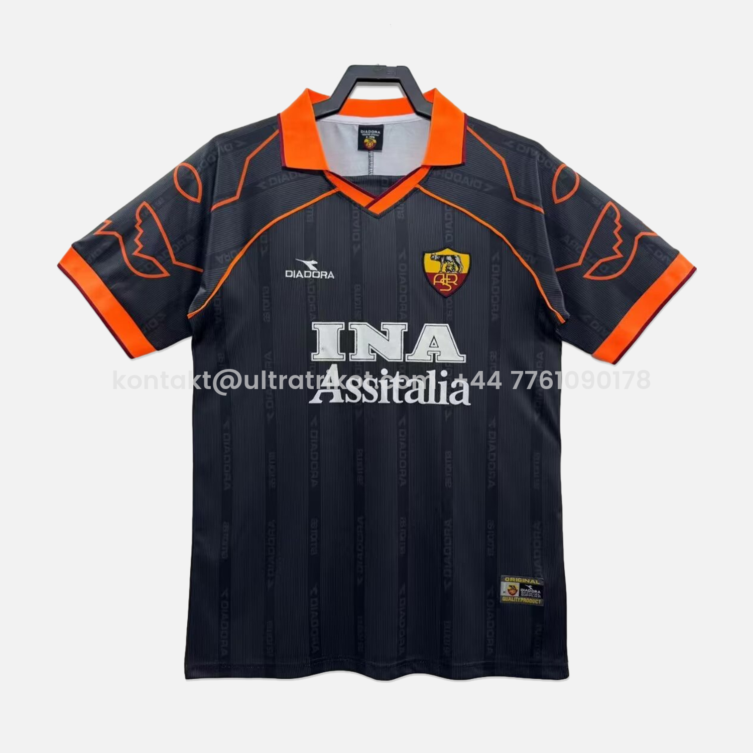 UltraTrikot-Retro Roma 1999-00 Third Jersey
