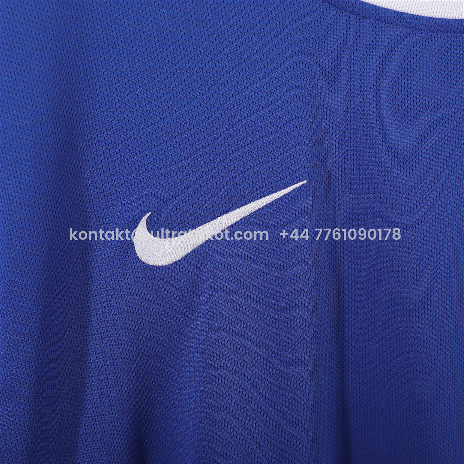 UltraTrikot-Retro Brazil 2006 Away Blue Jersey