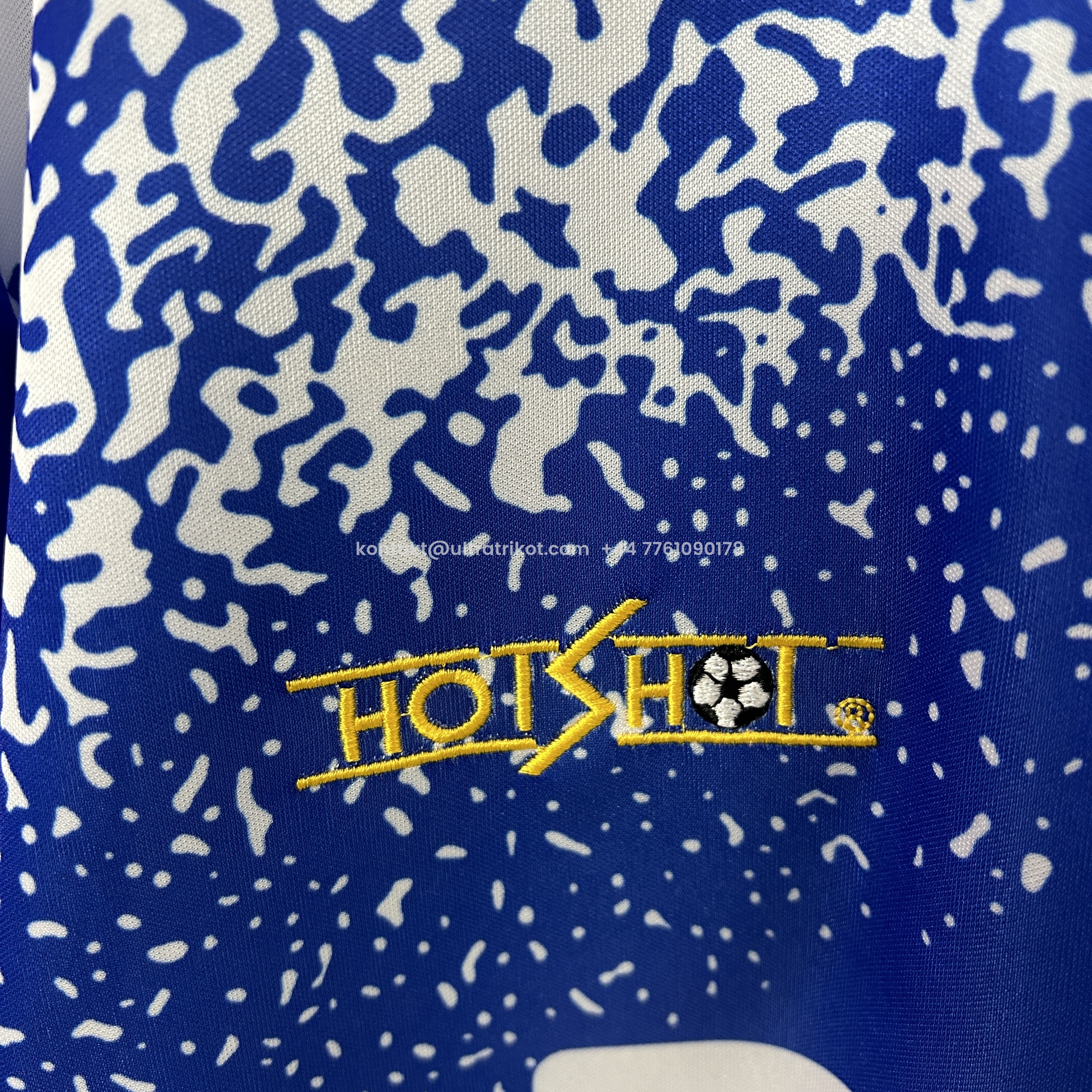 UltraTrikot-Retro San Fernando CD 1993-94 Away Jersey