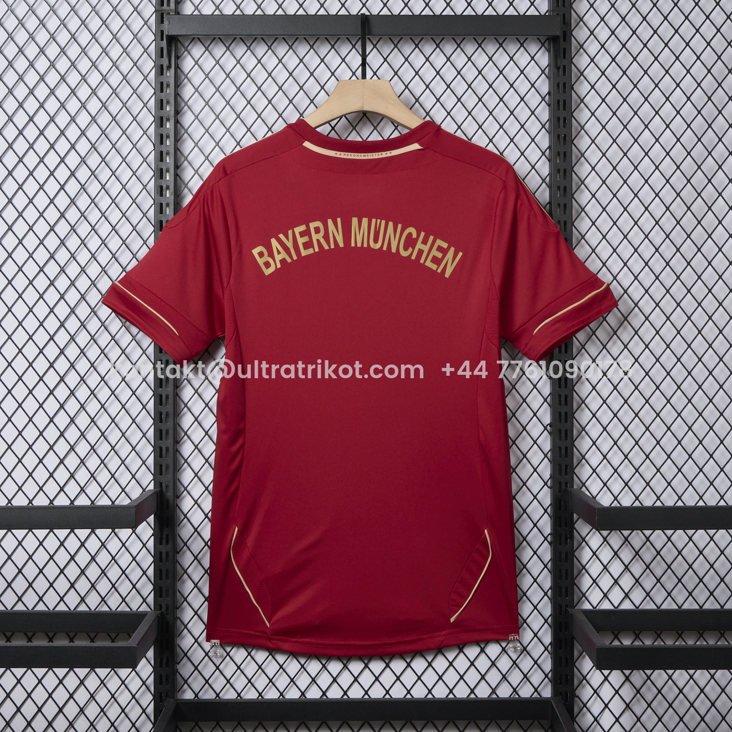UltraTrikot-Retro Bayern Munich 2012-13 Home Jersey